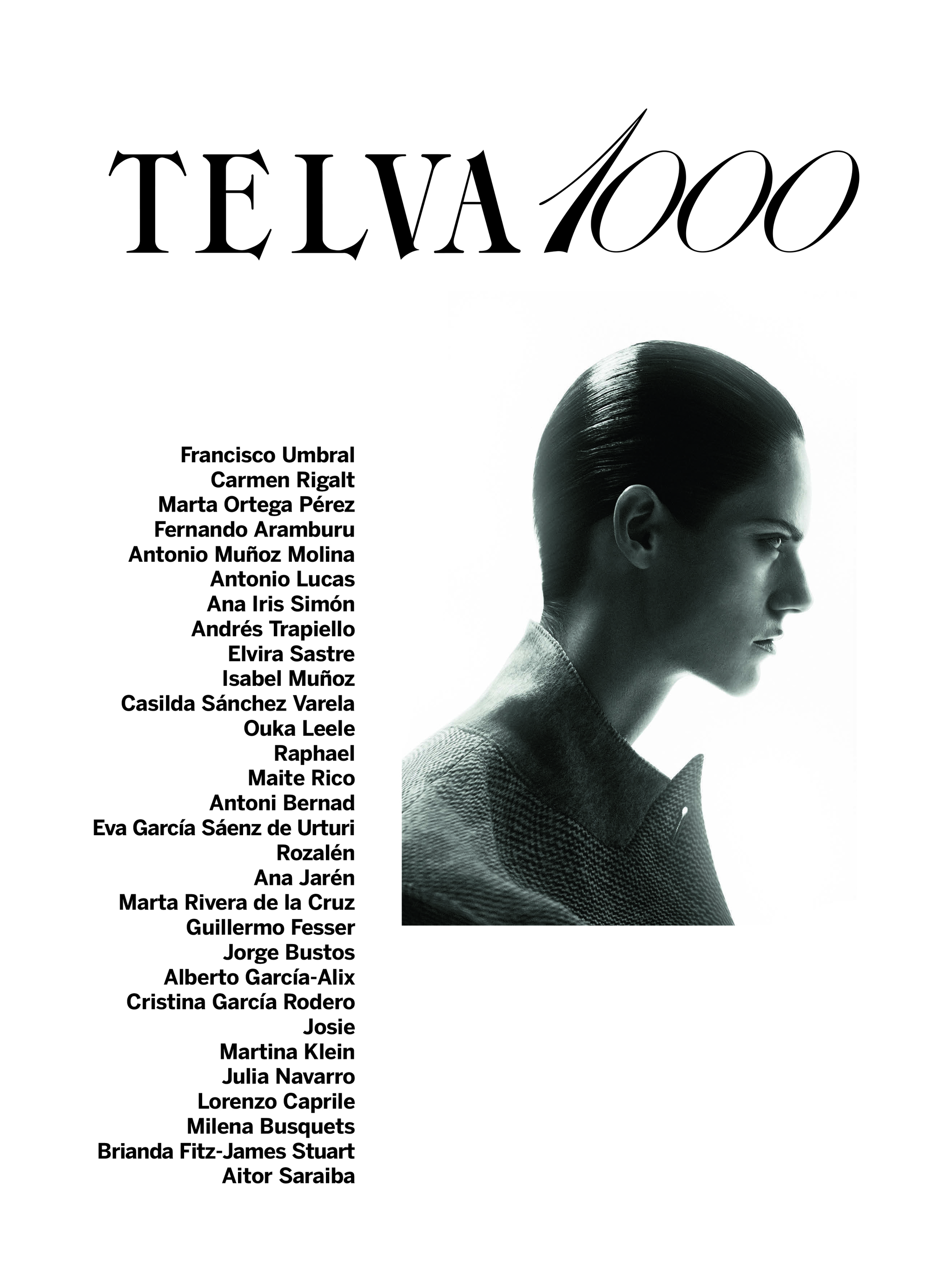 30 firmas reunidas en un cuaderno inspirador para celebrar TELVA1000.