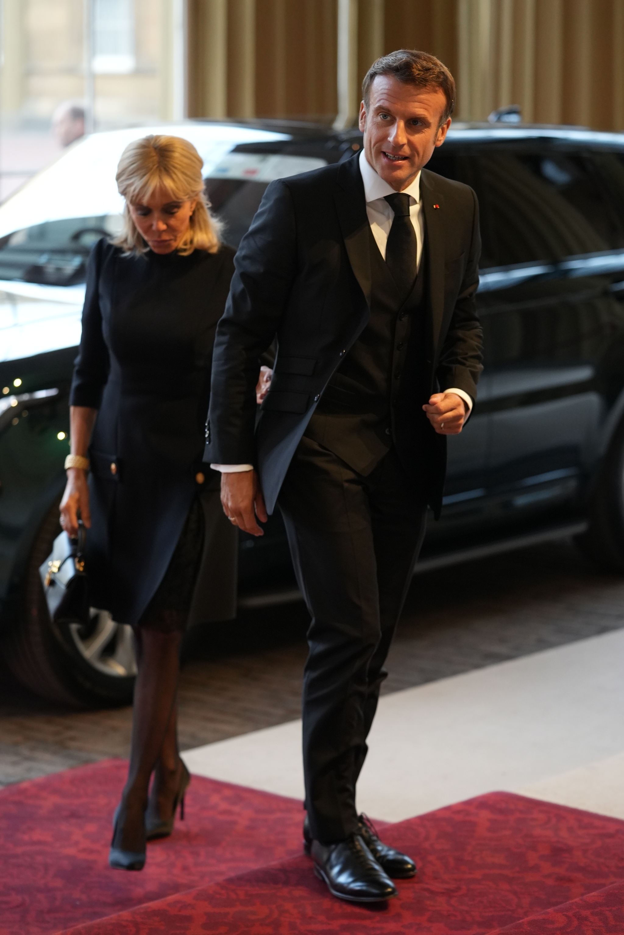 El matrimonio Macron.