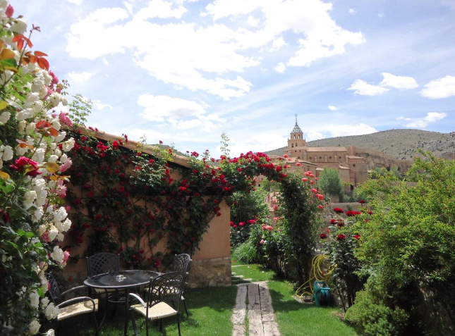 La Casa del Tío Americano, en Albarracín.