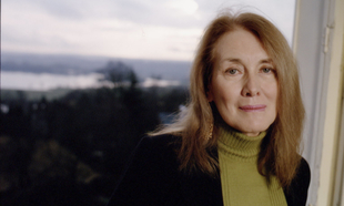 La escritora Annie Ernaux, Premio Nobel de Literatura 2022