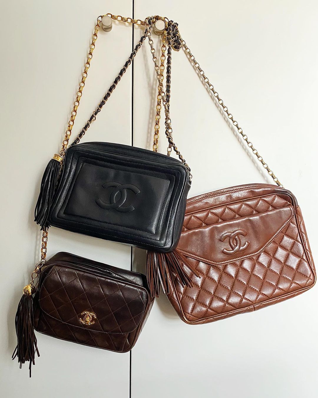 Bolsos vintage de Chanel.