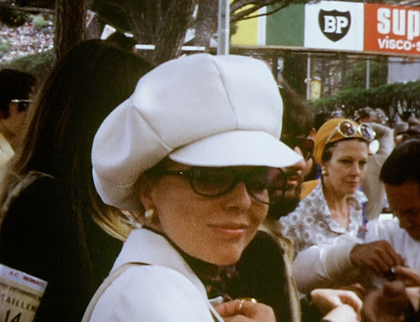 Joan Collins en los 70, en una imagen del documental La leyenda de Joan Collins de Movistar Plus +