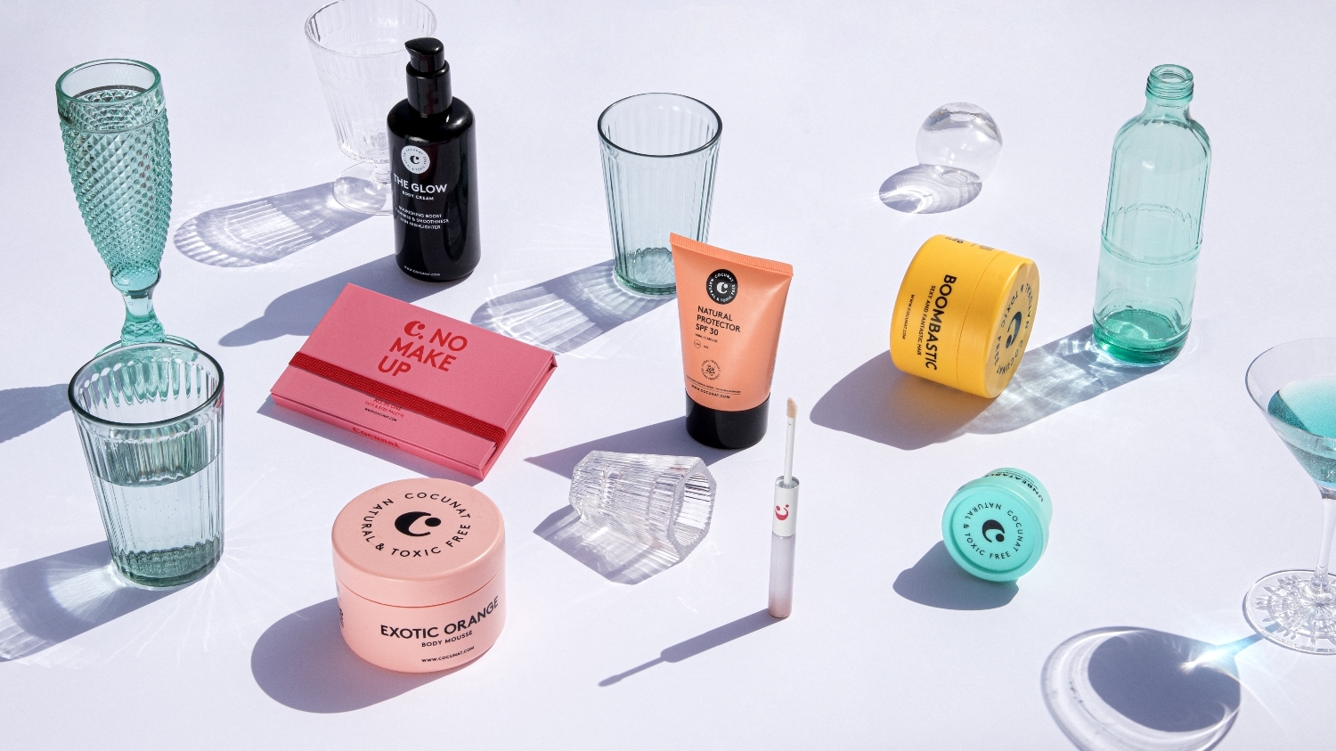 Los cosméticos de Cocunat responden a las necesidades de sus clientas y es una firma de cosmética nativa digital y toxic free.