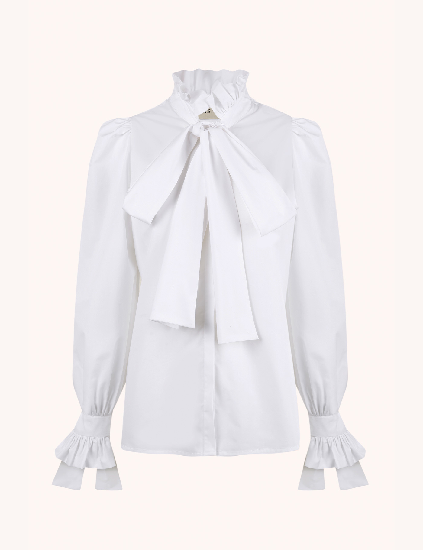 Camisa blanca de Paris / 64 (109 euros, con el descuento del black friday 92,65 euros).