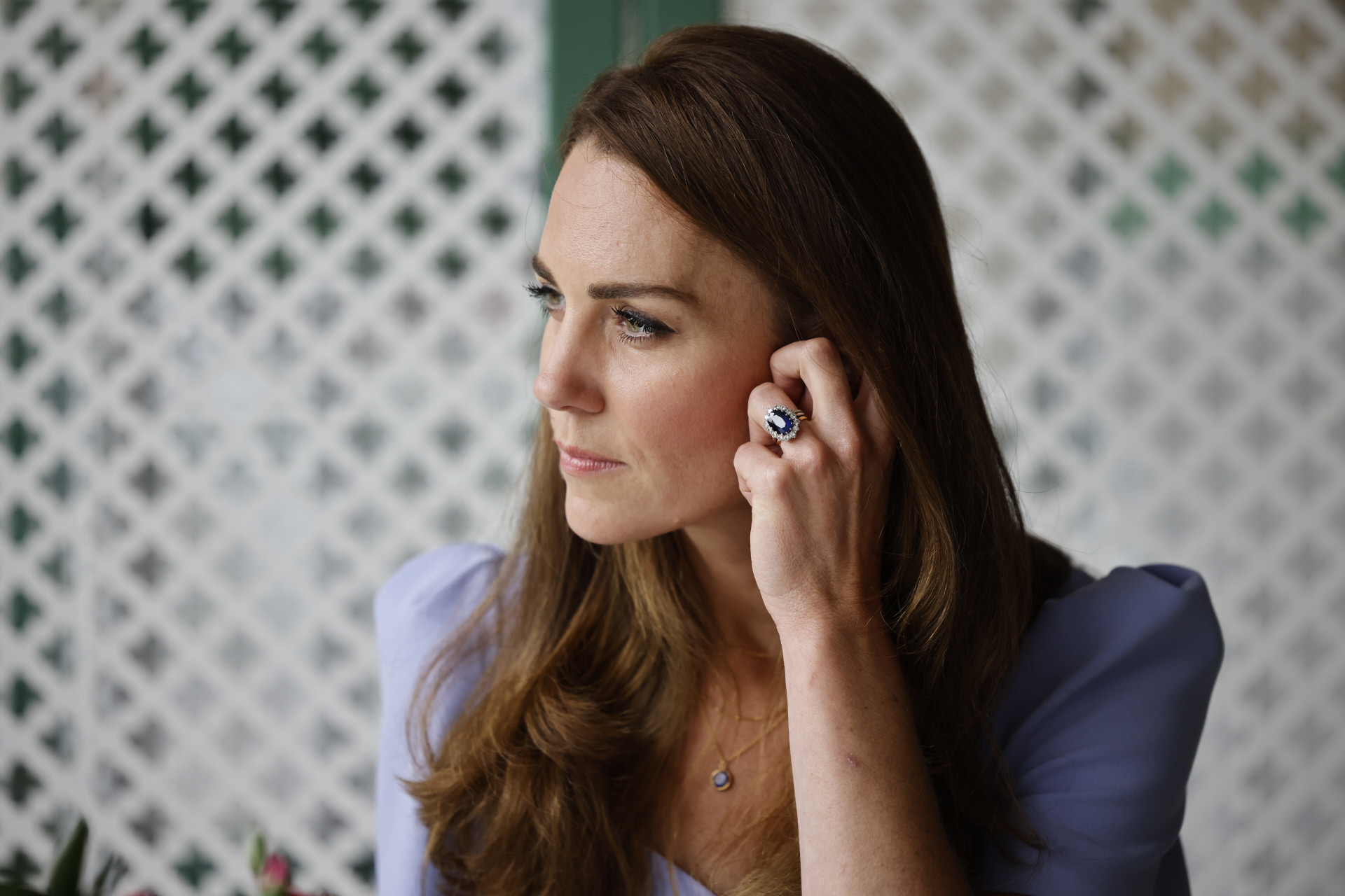 El anillo de compromiso de Kate Middleton, destinado a Meghan Markle.