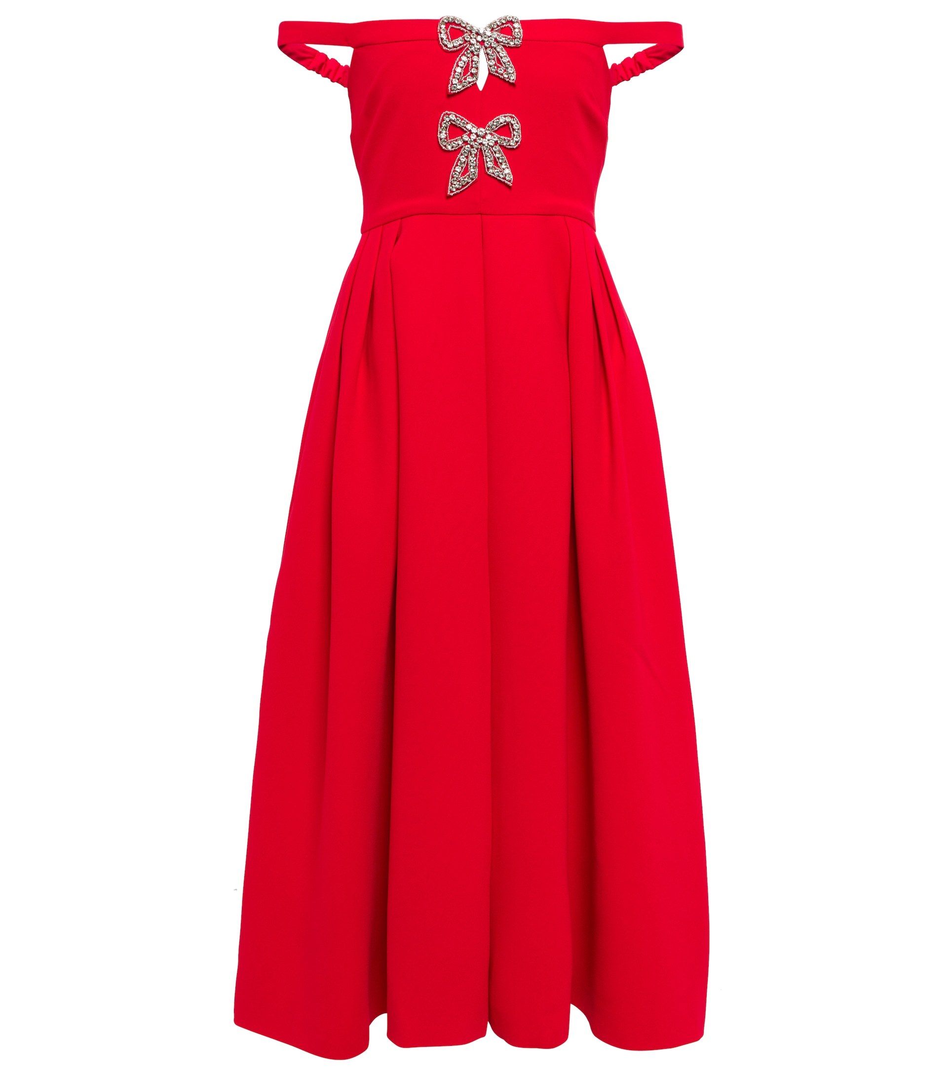 Vestido rojo para Nochevieja de Self-Portrait (465 euros)