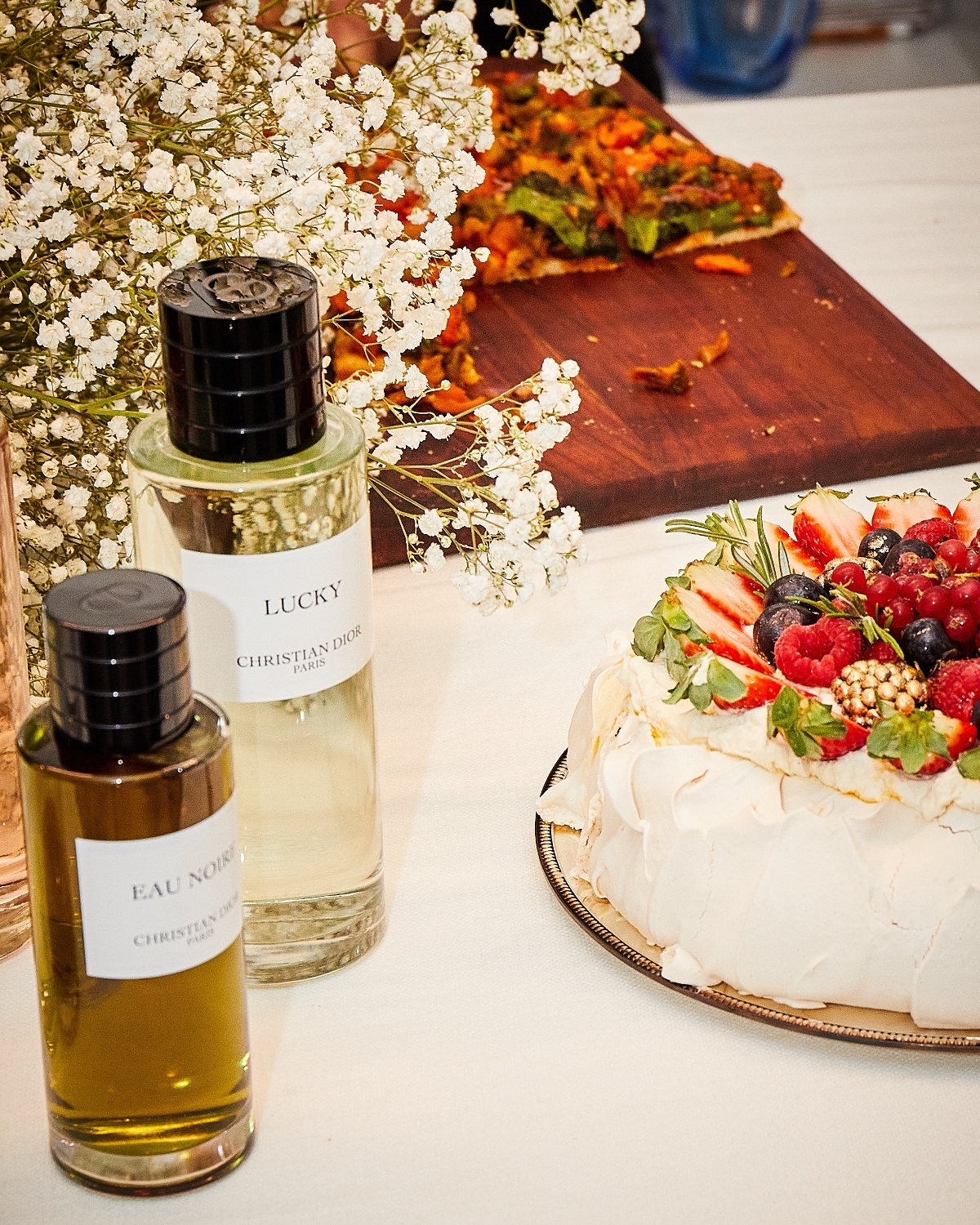 Fragancias y dulces del taller olfativo organizado por los expertos en perfumes de Dior.