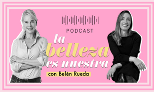 La actriz Belén Rueda, nuestra invitada en el podcast de hoy.