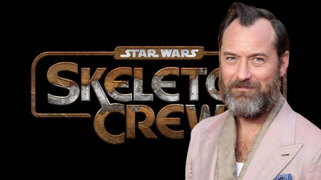 Jude Law en Skeleton Crew.