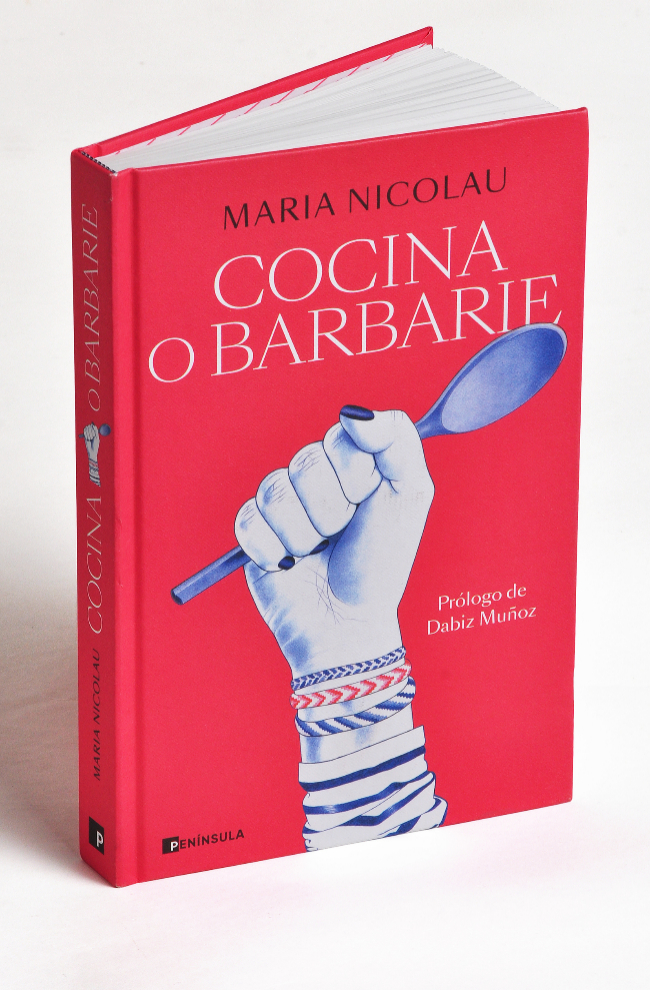 Cocina o Barbarie, de María Nicolau
