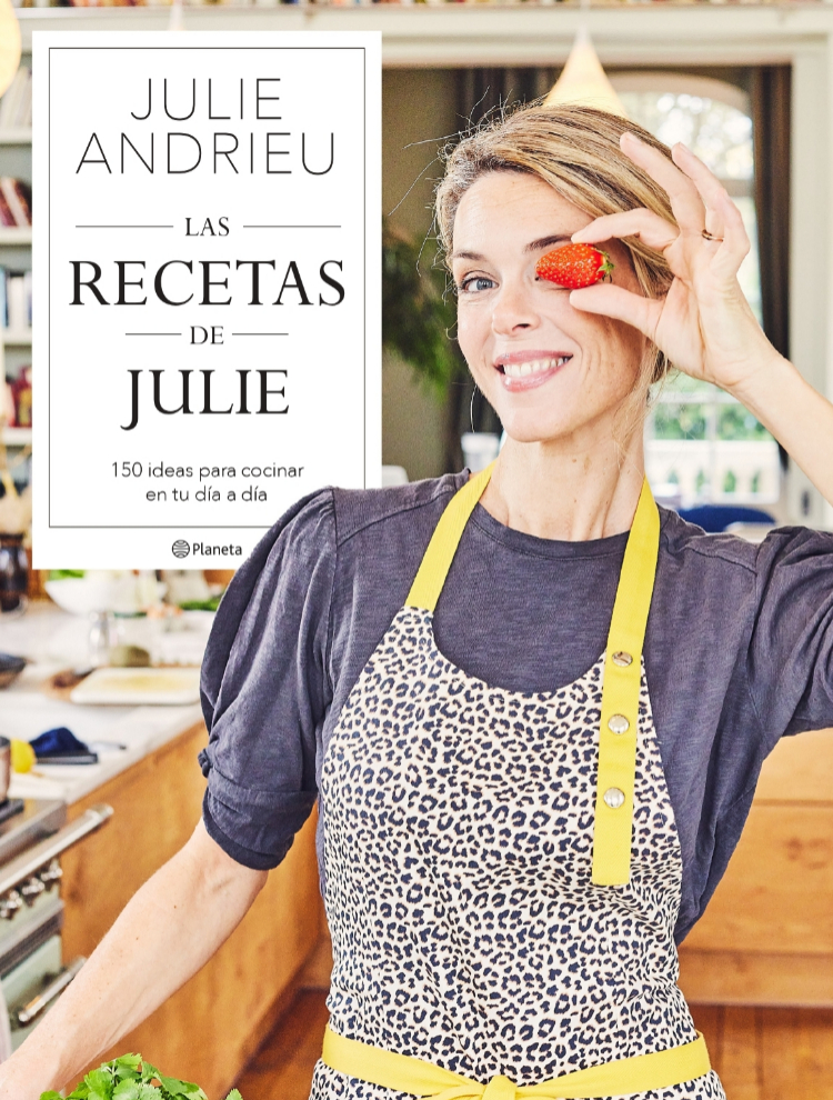 Las recetas de Julie, vum Julie Andrieu