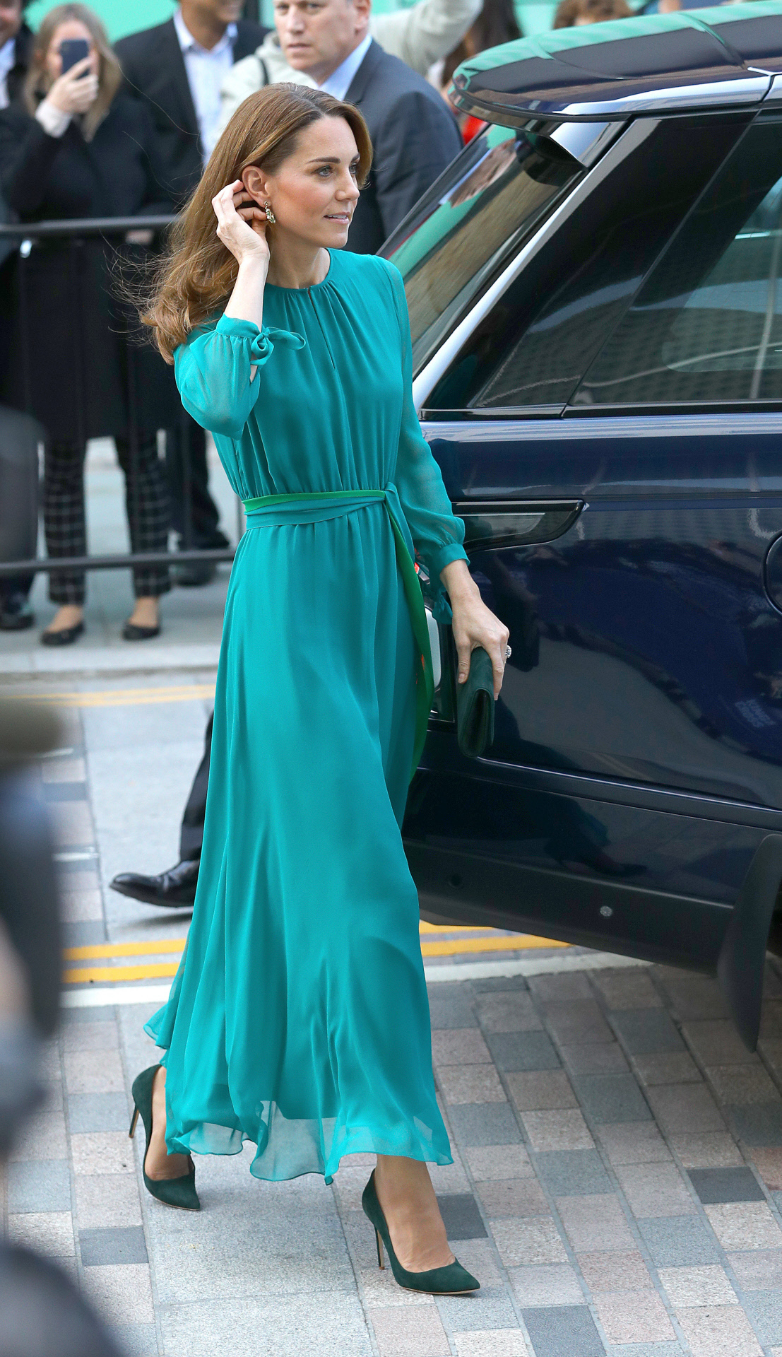 El vestido de invitadas más tendencia que ya ha llevado Kate Middleton.