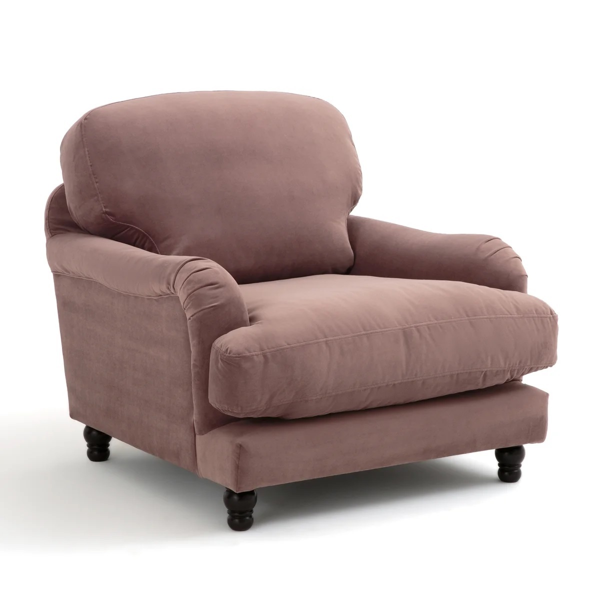 Un sillón violeta