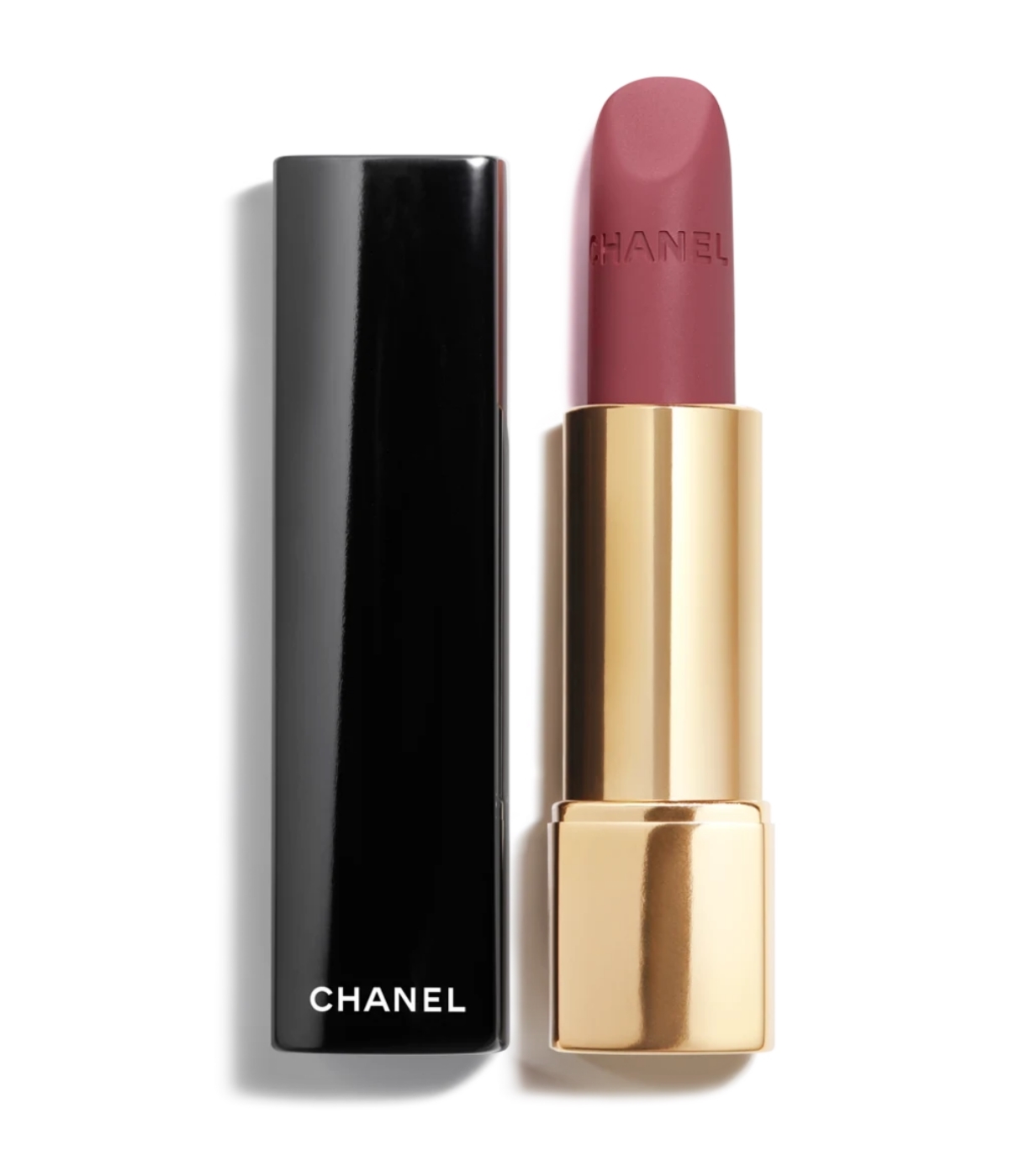 Barra de labios Rouge Allure Velvet Éternelle de Chanel.