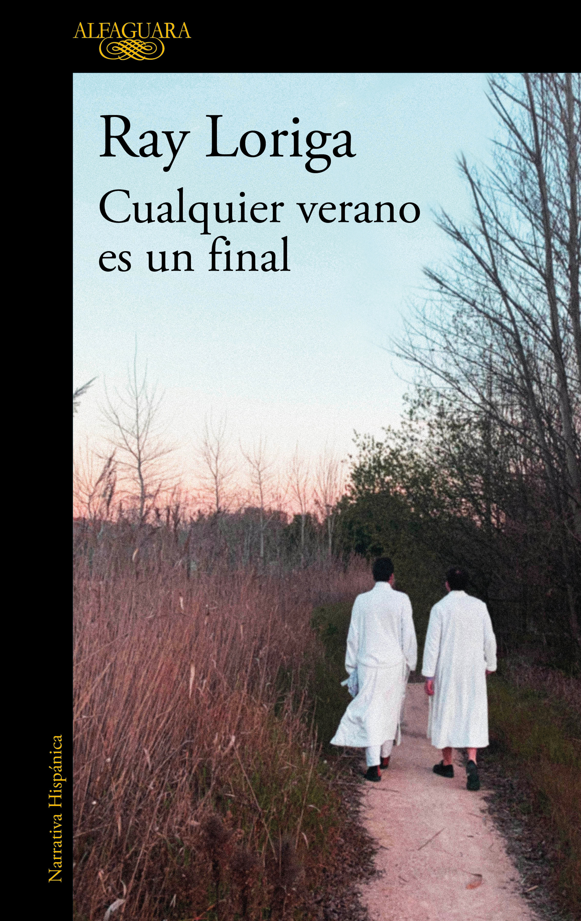 Portada del recientemente publicado "Cualquier verano es un final" (Ed. Alfaguara) con portada de la artista Fátima de Burnay.