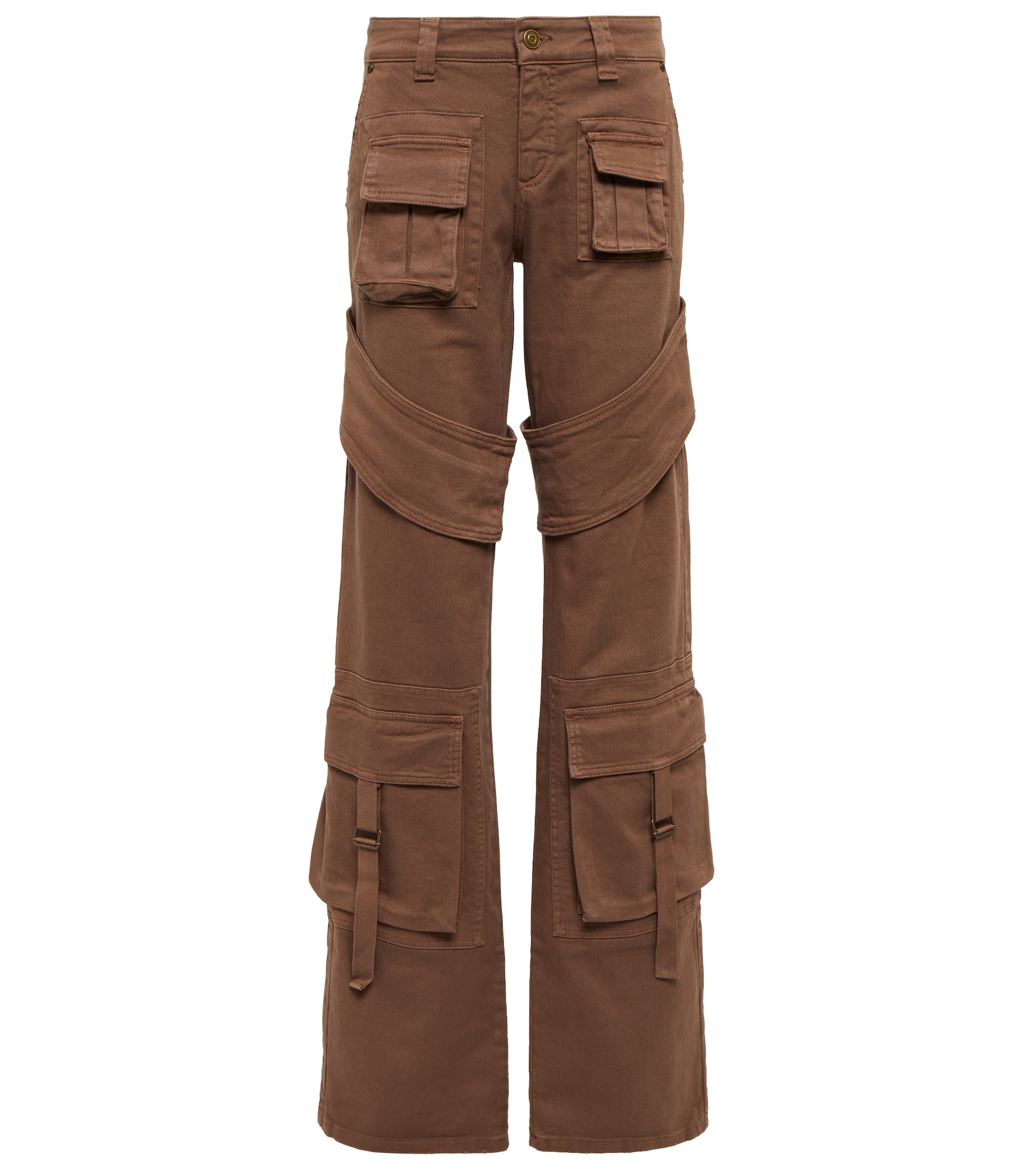 Pantalón cargo marrón, de Blumarine (551 euros).
