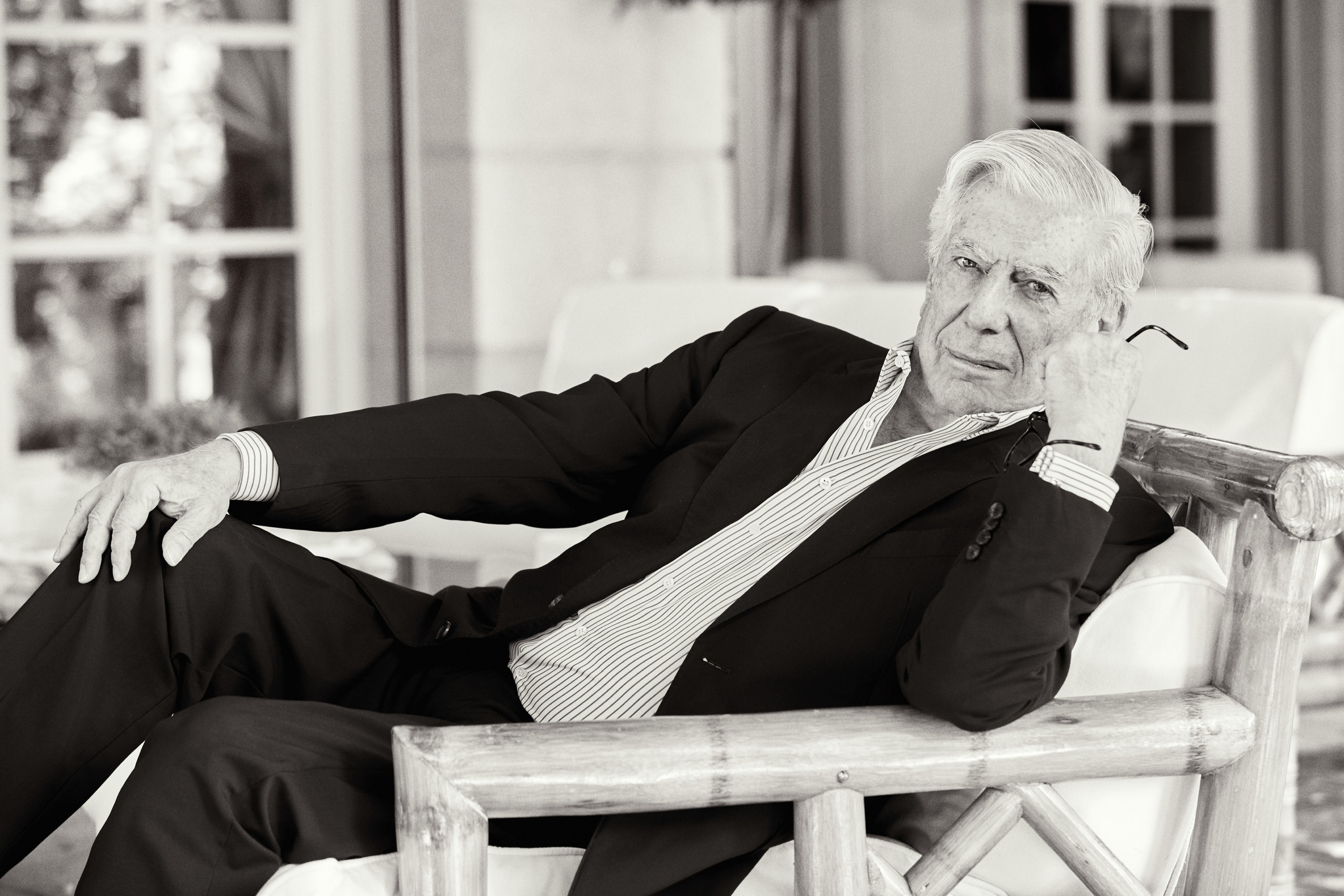 Mario Vargas Llosa (2018)