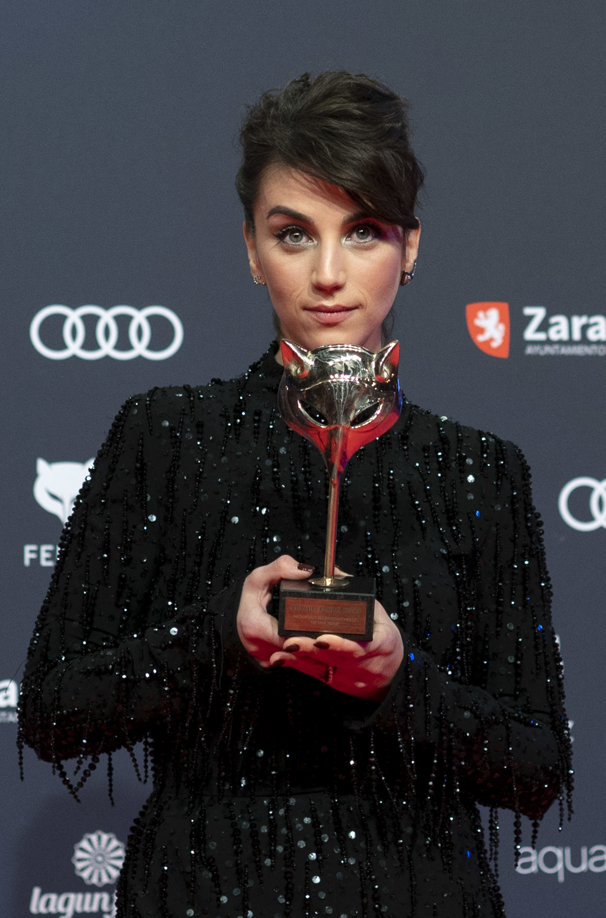 Claudia Salas, Premio Feroz a la mejor actriz de serie por La ruta