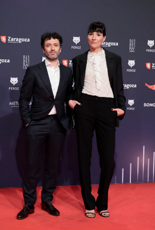 Isabel Pea y Rodrigo Sorogoyen, ganadores por As bestas