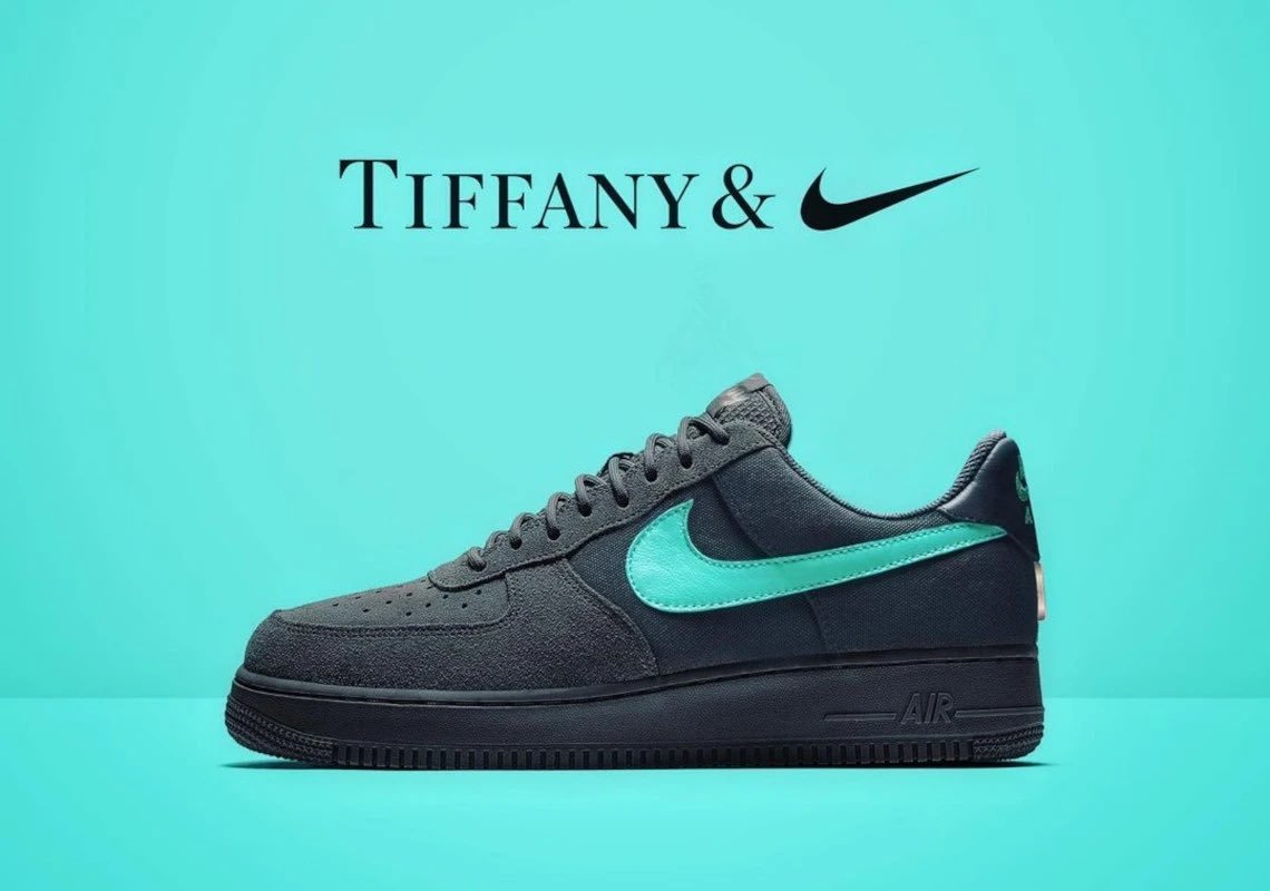 La inesperada colaboración de Nike y Tiffany and Co