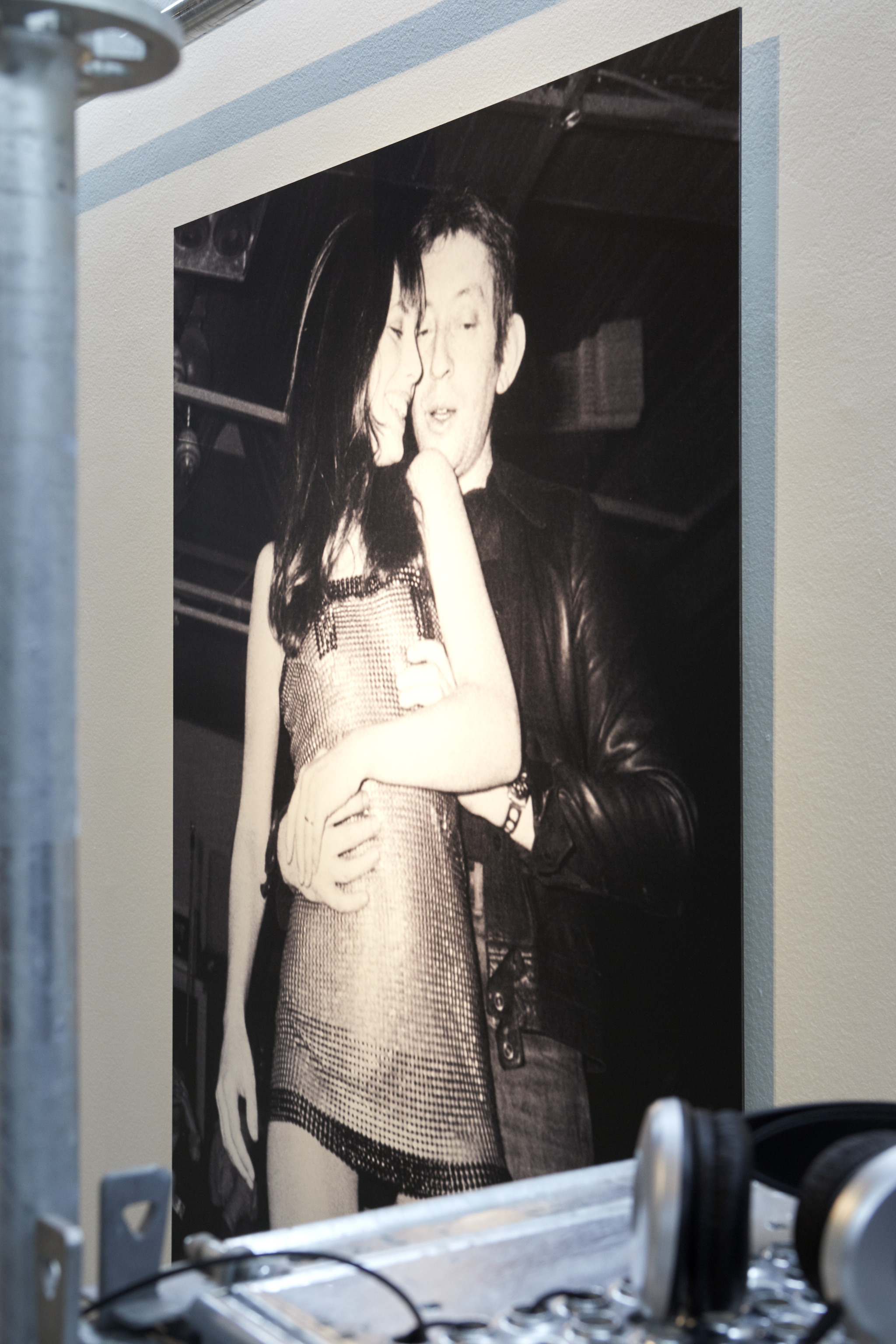Jane Birkin y Serge Gainsbourg 1969.