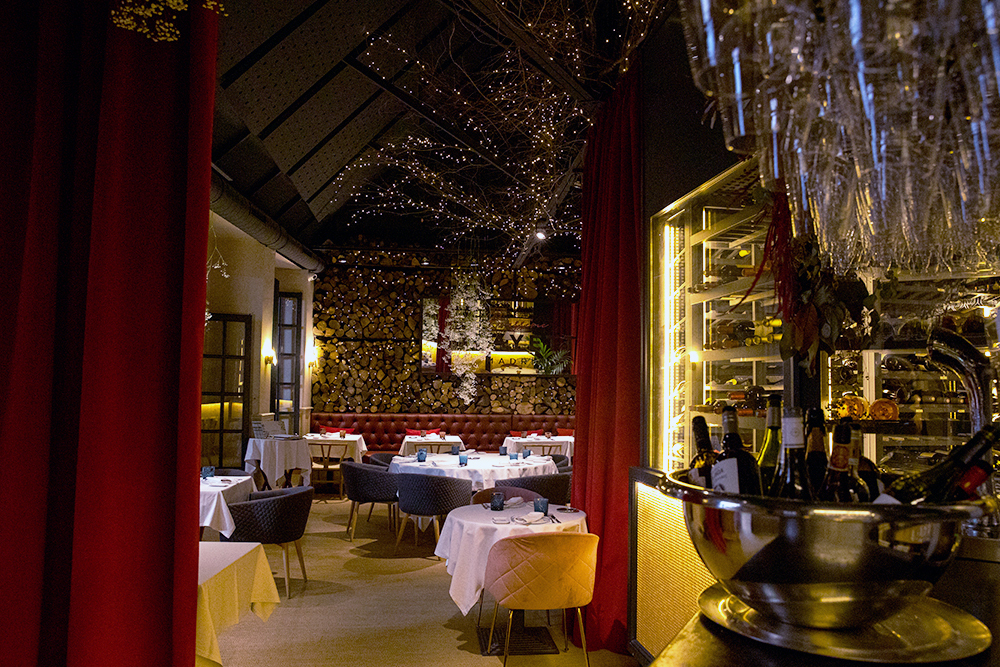 Brasserie Lafayette (Madrid). Comida francesa en ambiente cálido.