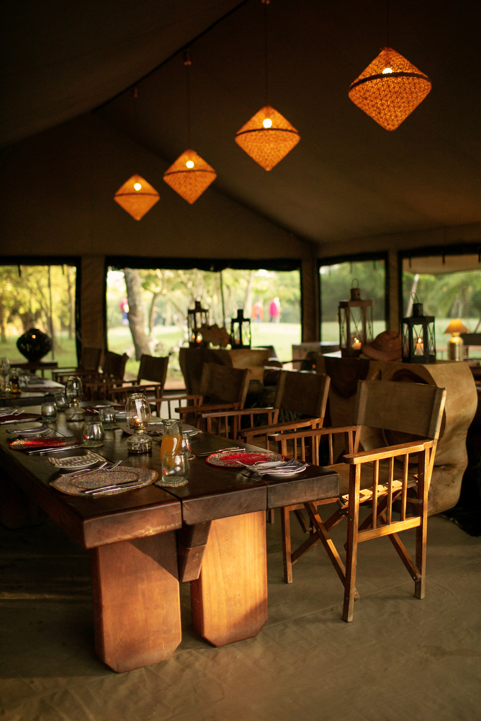 El Lounge del Olengoti Safari Camp & Cottage