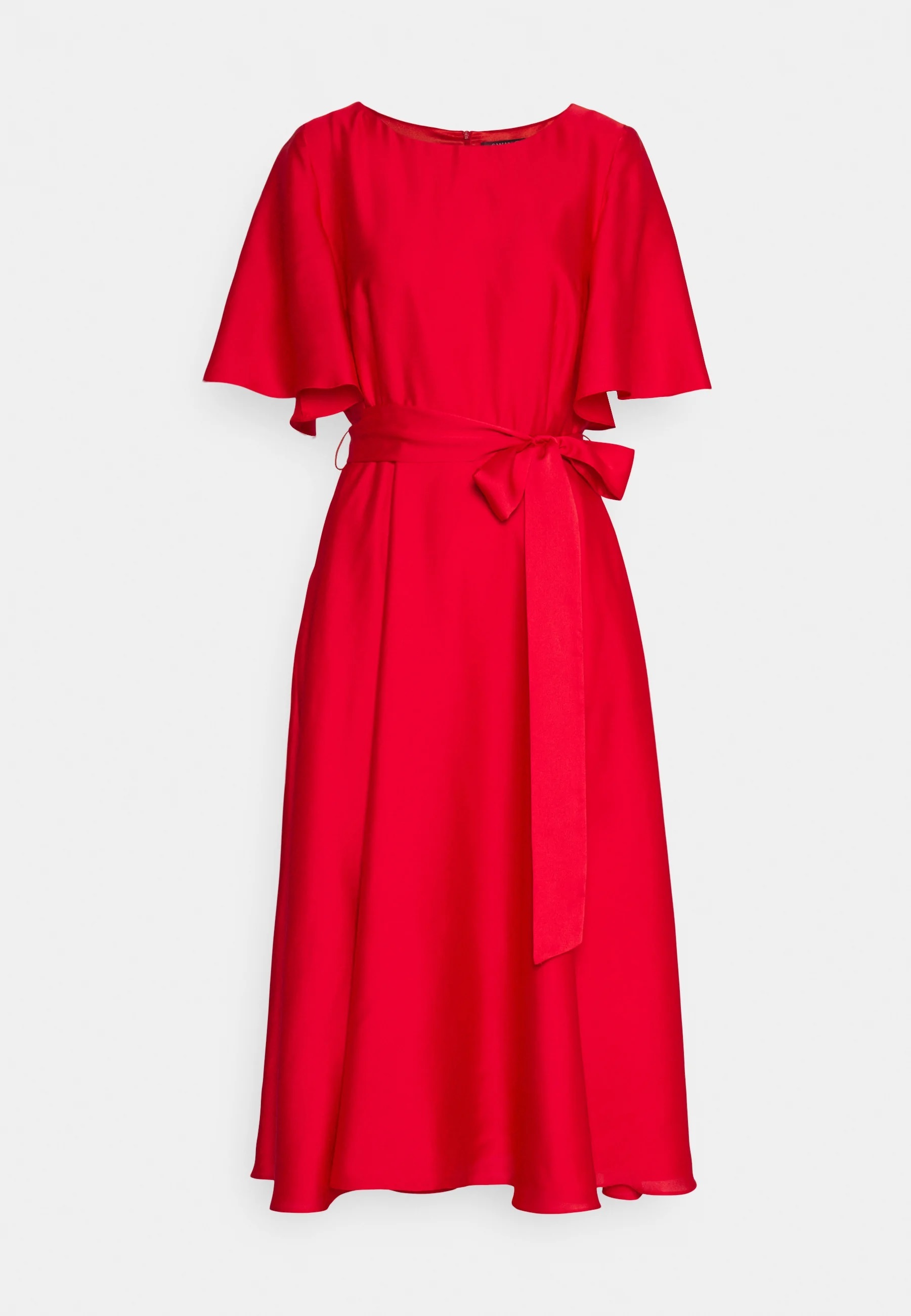 Vestido rojo de Swing dress, en Zalando (152,95 euros)
