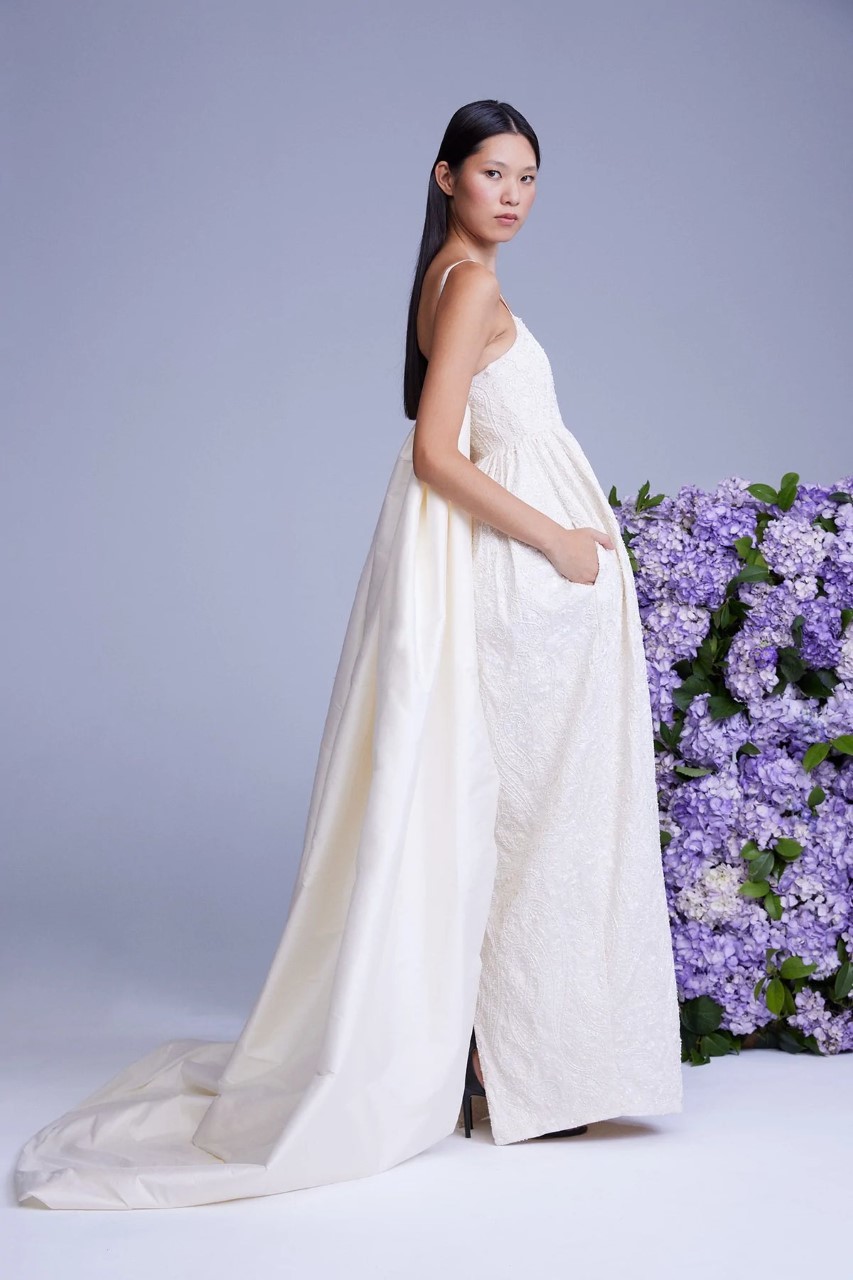 Vestido de novia de la colección Couture de Sophie et Voilà.
