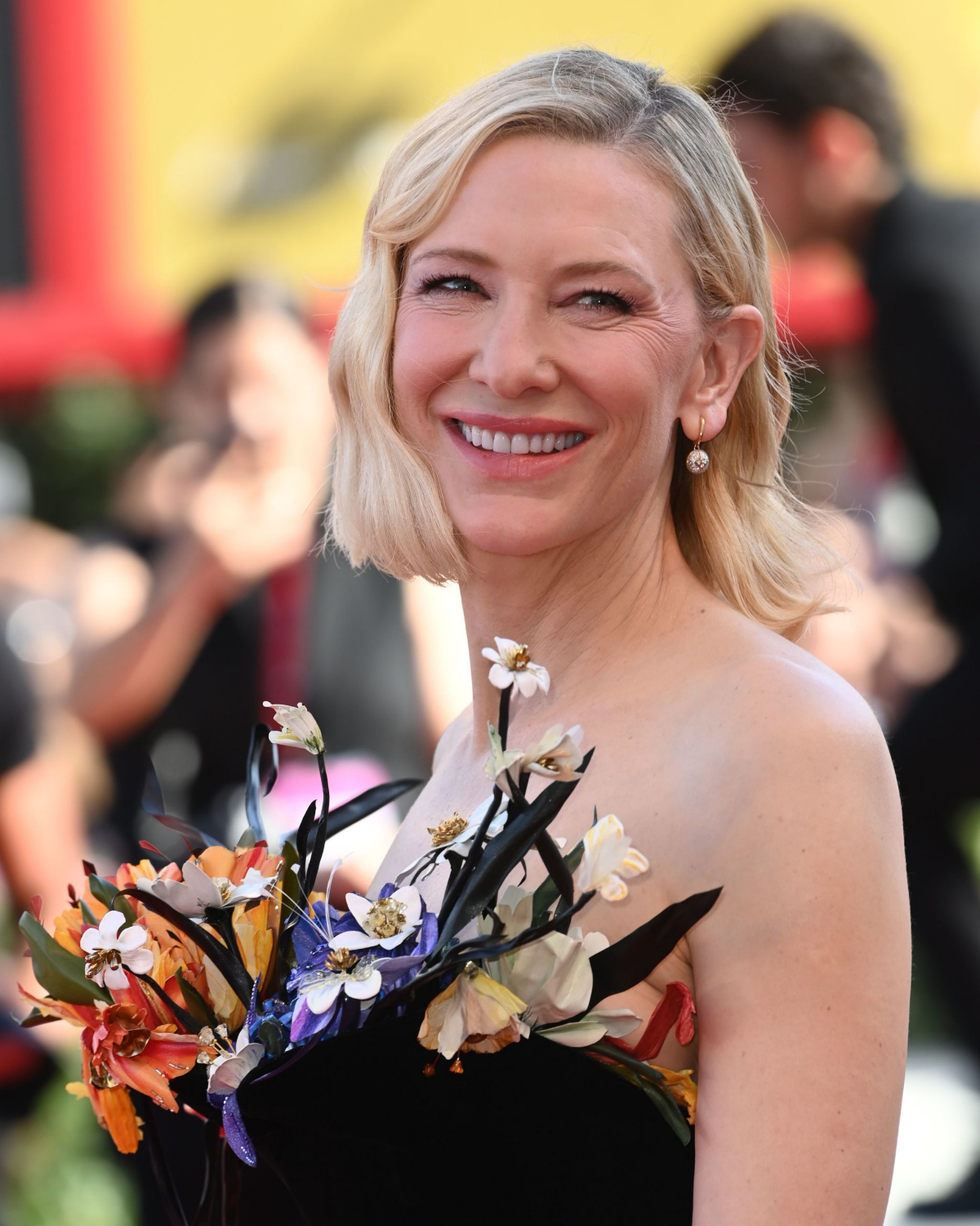 Cate Blanchett inspira siempre con sus mil formas de llevar el corte de pelo bob.