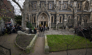 La Catedral de Southwark donde ha tenido lugar el funeral