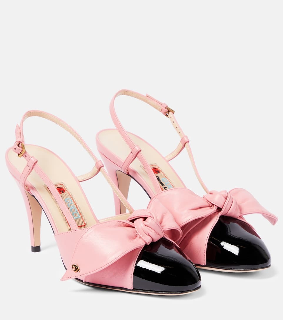 Zapatos con puntera de charol, de Gucci (790 euros).
