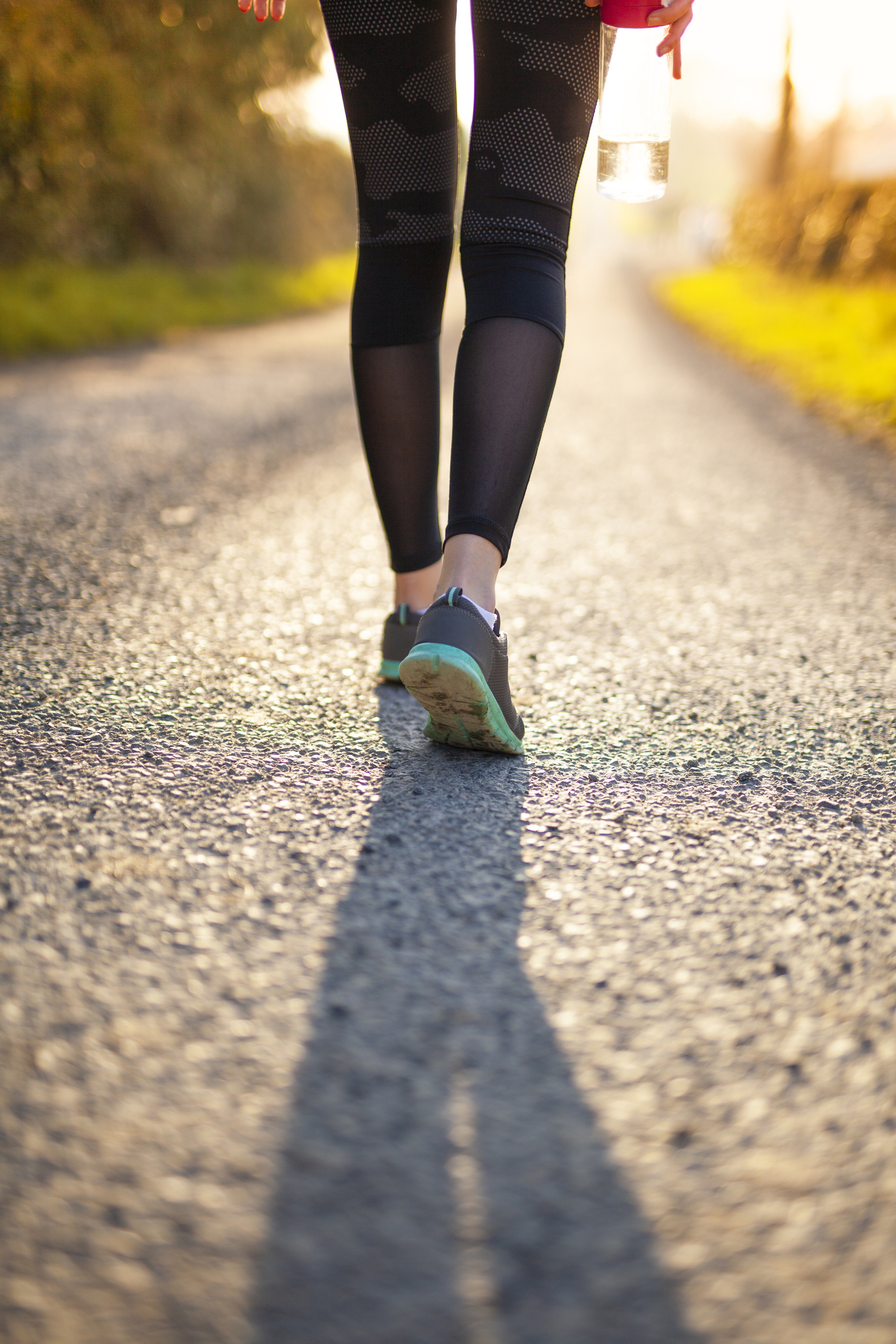 Caminar previene las enfermedades cardiovasculares y aumenta nuestra longevidad.