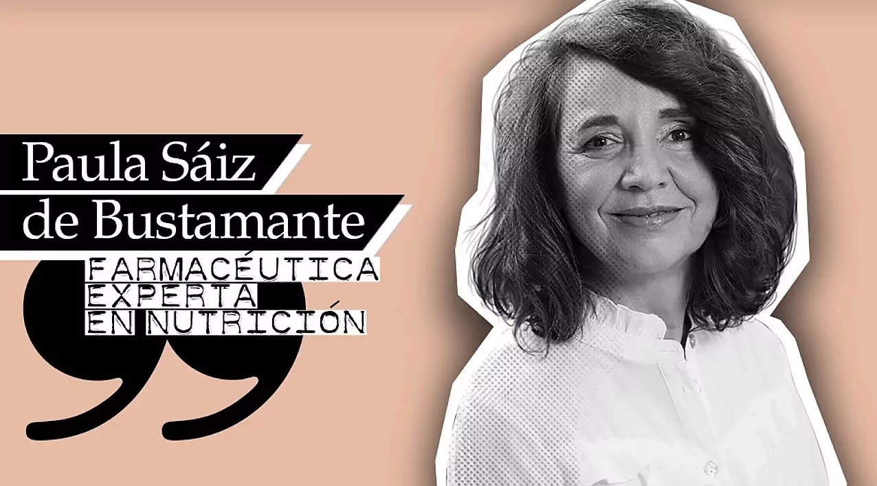 Paula Siz de Bustamante, farmacutica y experta en nutricin