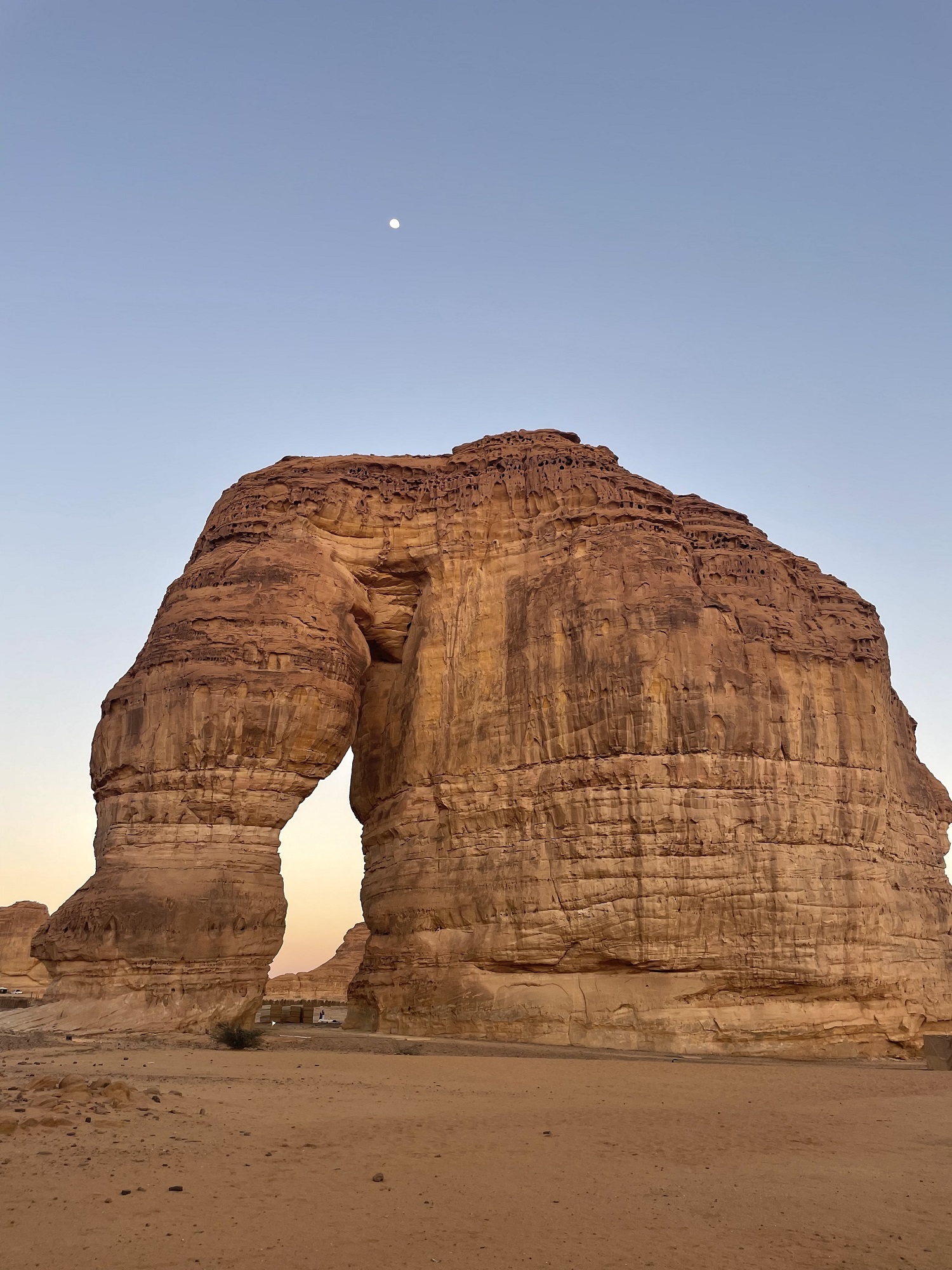 Elephant Rock, la postal más instagrameable de Arabia Saudi.