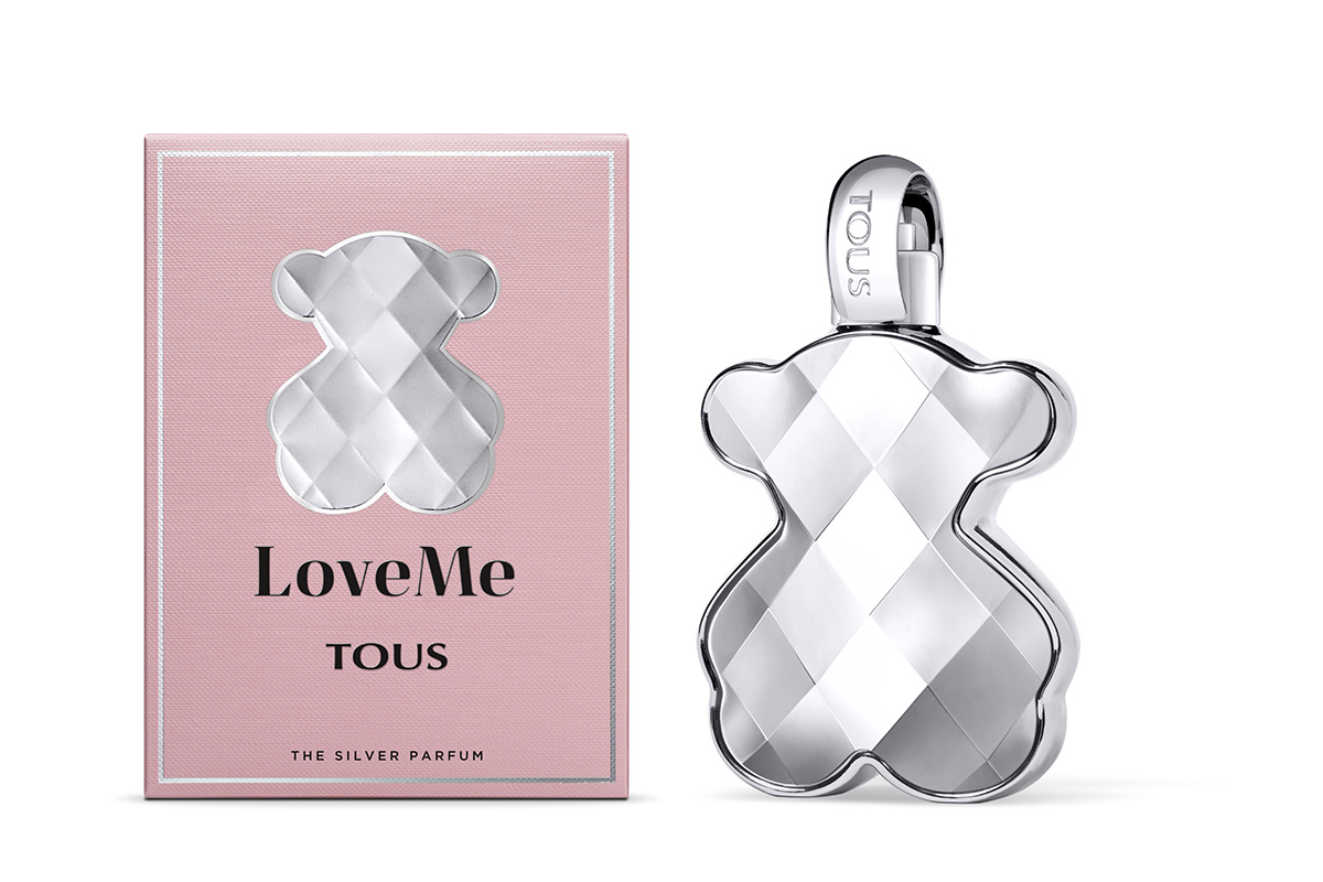 Love Me Silver, de Tous (24,58 euros, en Primor)