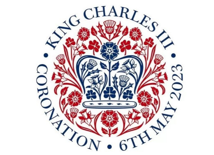 Logo de la coronación de Carlos III