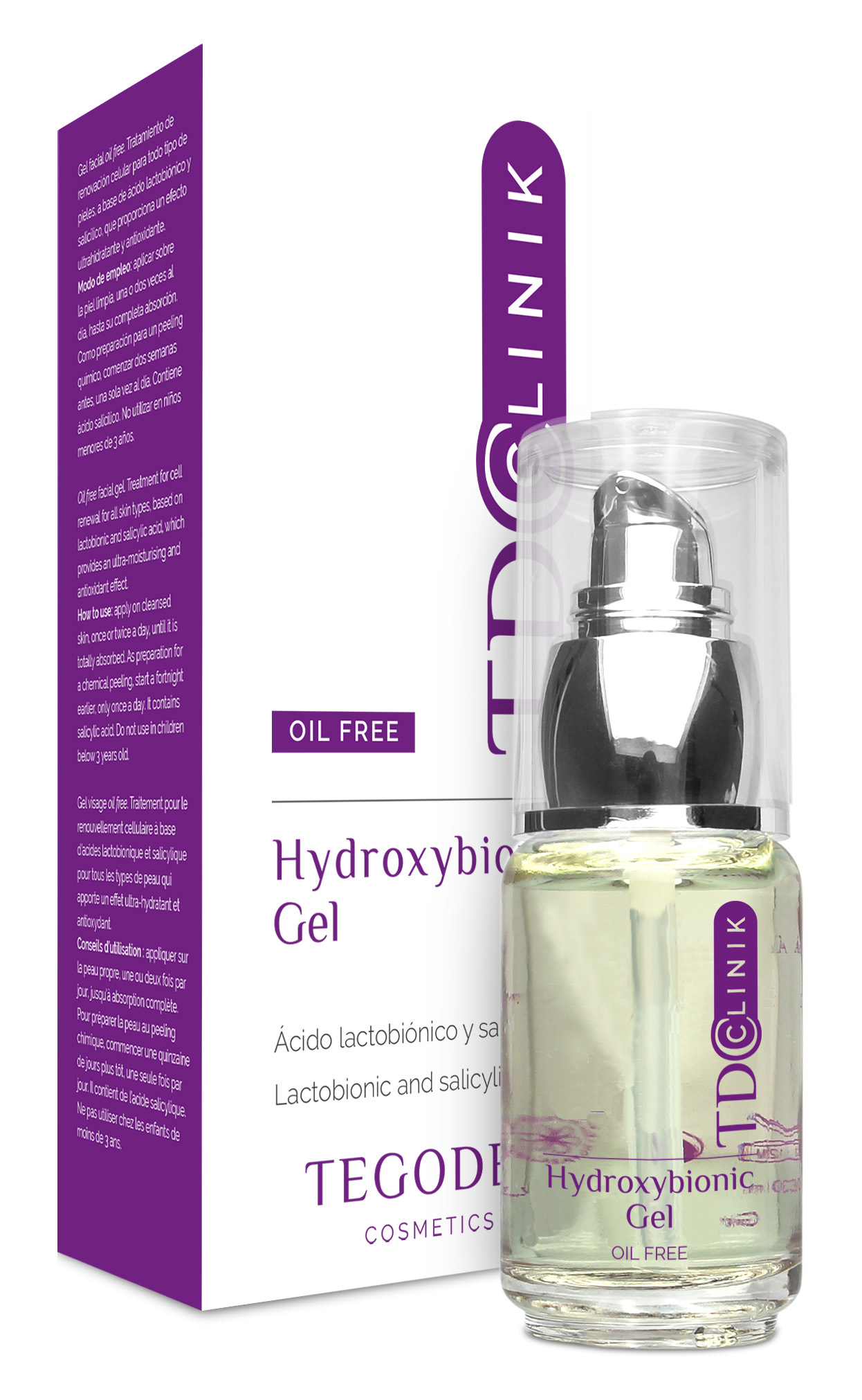 Hydroxybionic Gel, de Tegoder (50,30 euros).