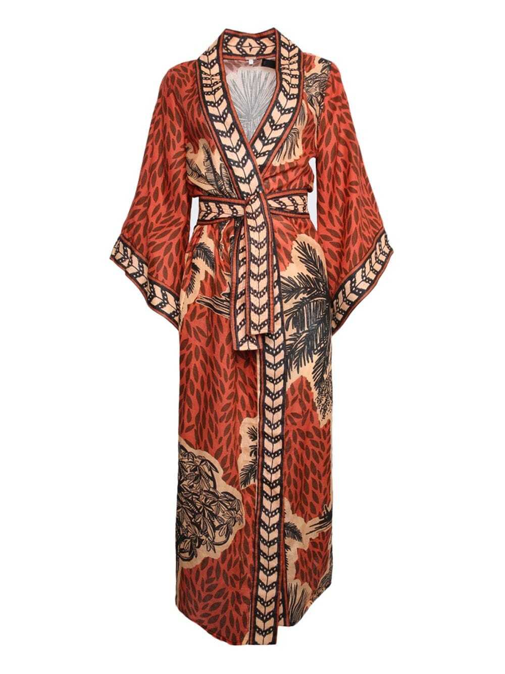 Vestido quimono de Johanna Ortiz (1.558 euros).