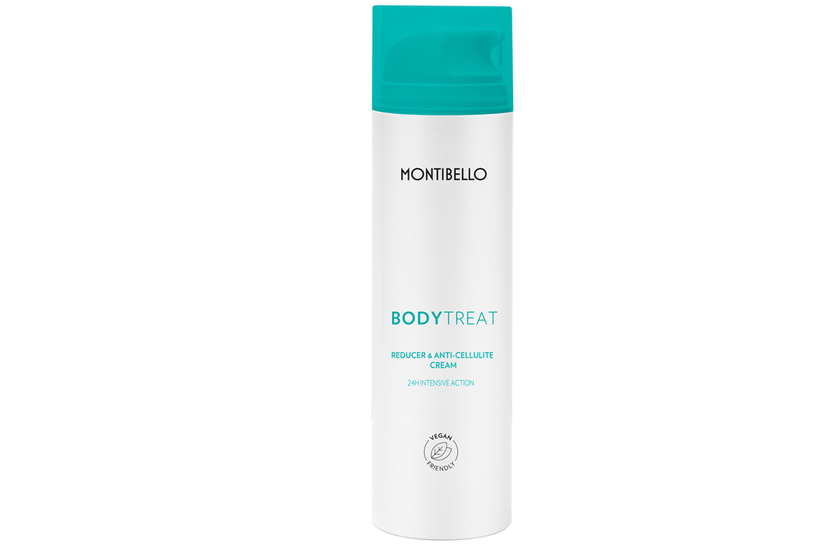 La nueva crema corporal reductora y modeladora de la gama Body Treat de Montibello.