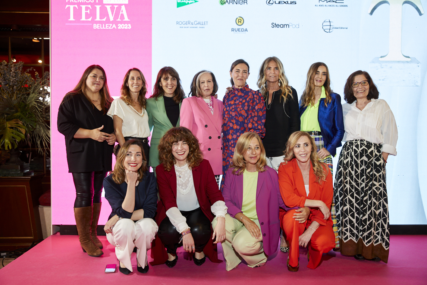 El jurado de expertas formado por las mejores periodistas de belleza de los Premios TELVA Belleza.