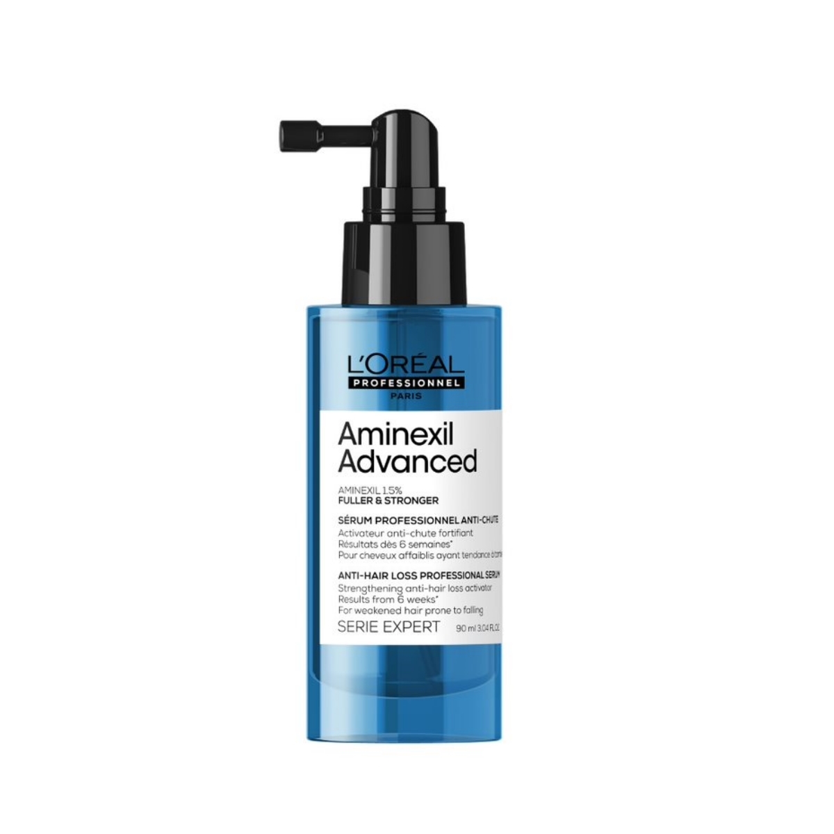 Sérum activador anticaída Aminexil Advanced de L'Oréal Professionnel.