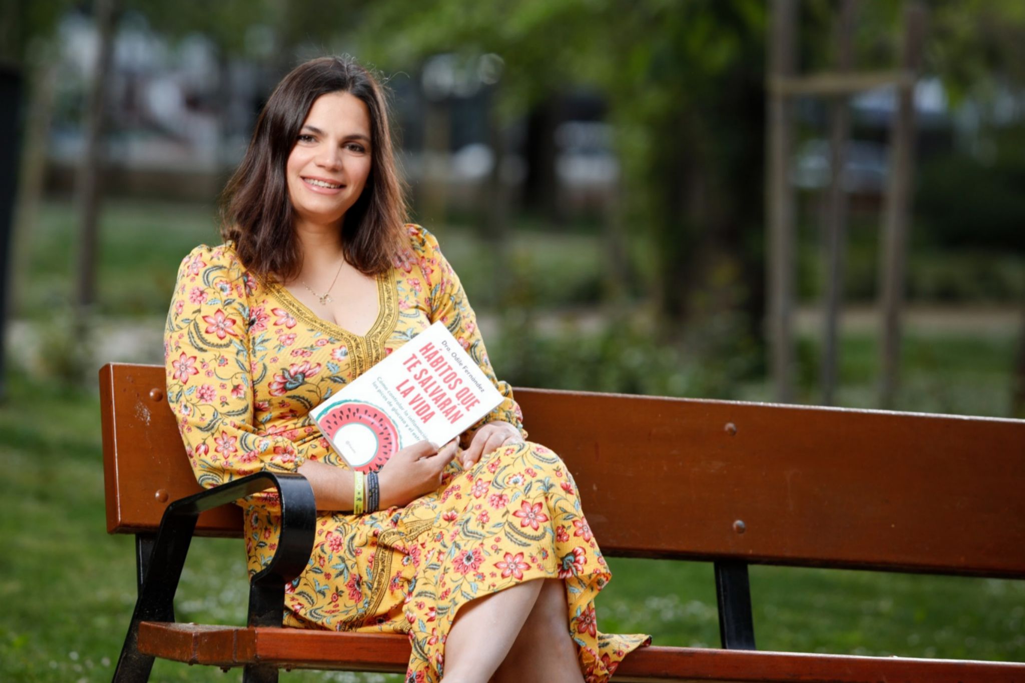 La doctora Odile Fernández, autora del libro 'Hábitos que te salvarán la vida'.