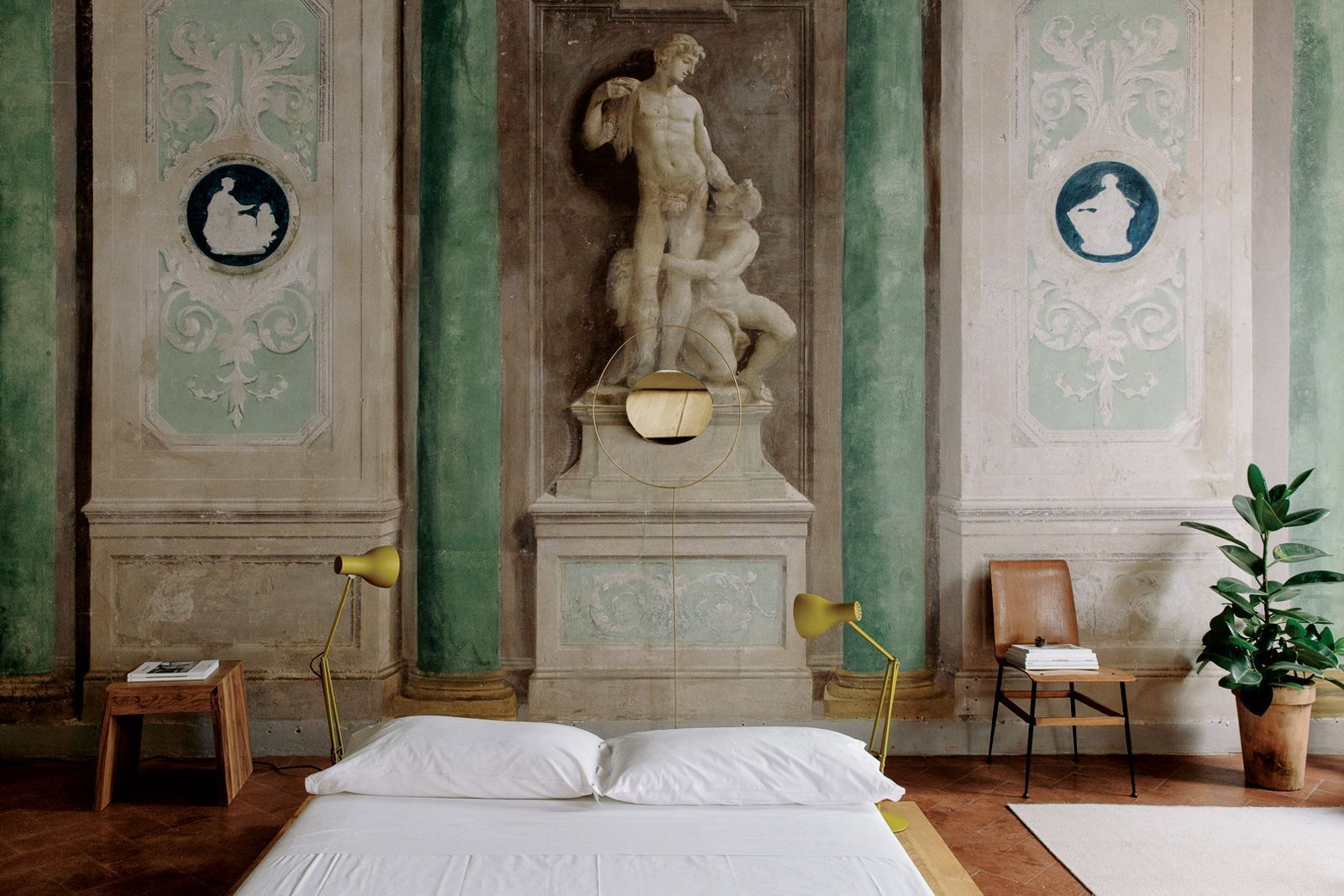 La residencia de artistas  Numeroventi, en Florencia: un hotel-Palazzo en el que la inspiración está garantizada.