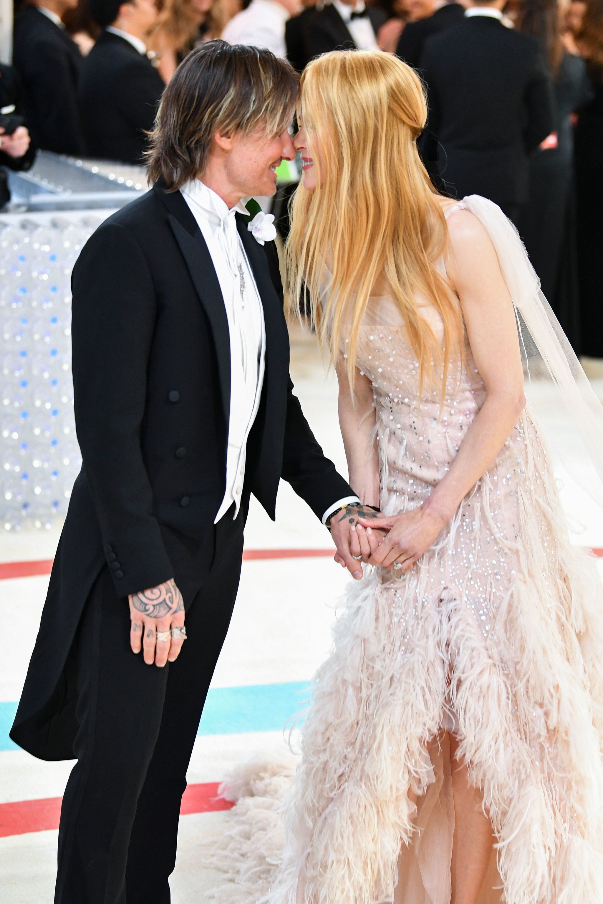 Nicole Kidman y el emotivo momento junto a su marido.