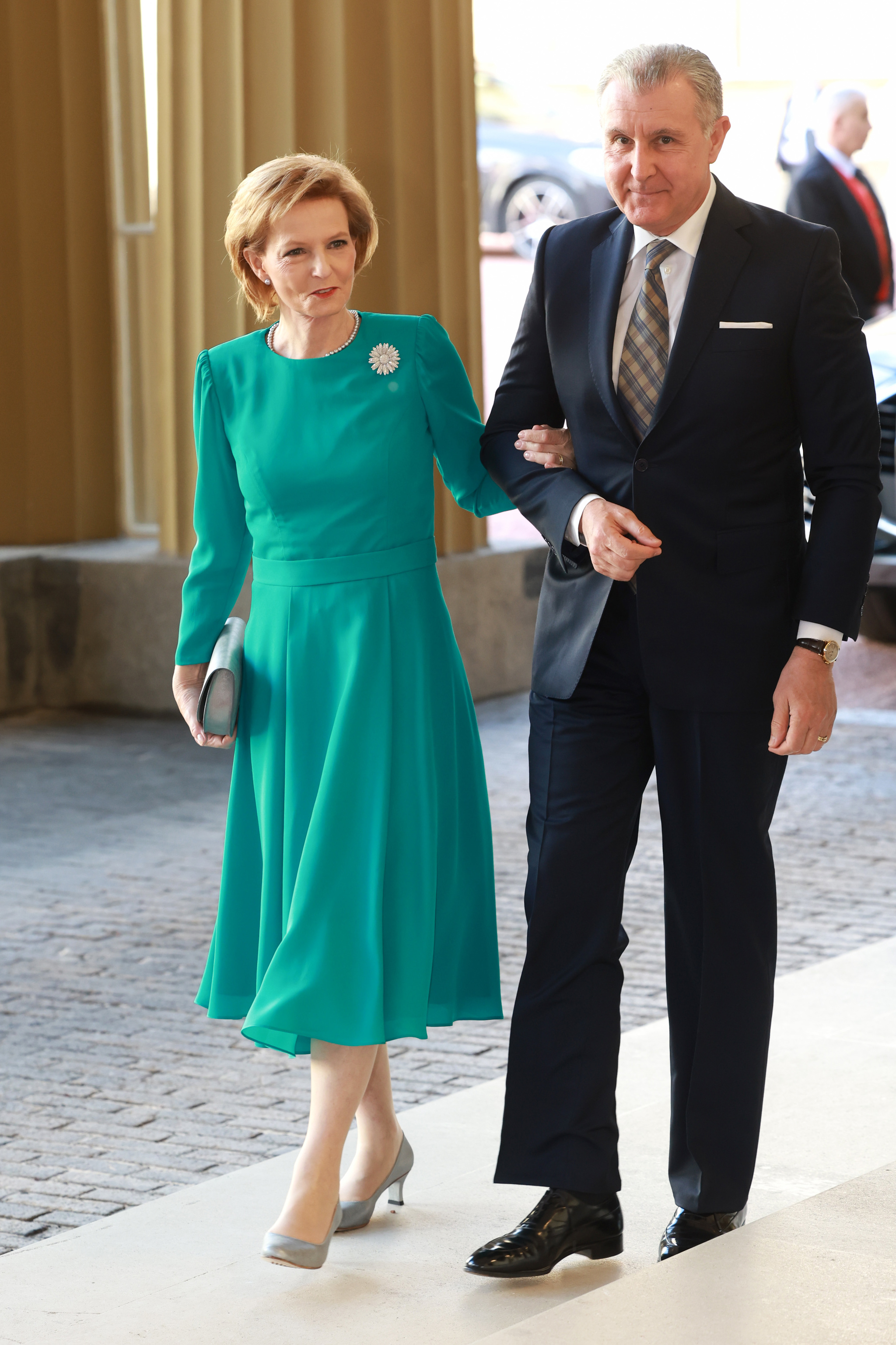 Gran Duquesa María Teresa y Gran Duque Enrique de Luxemburgo