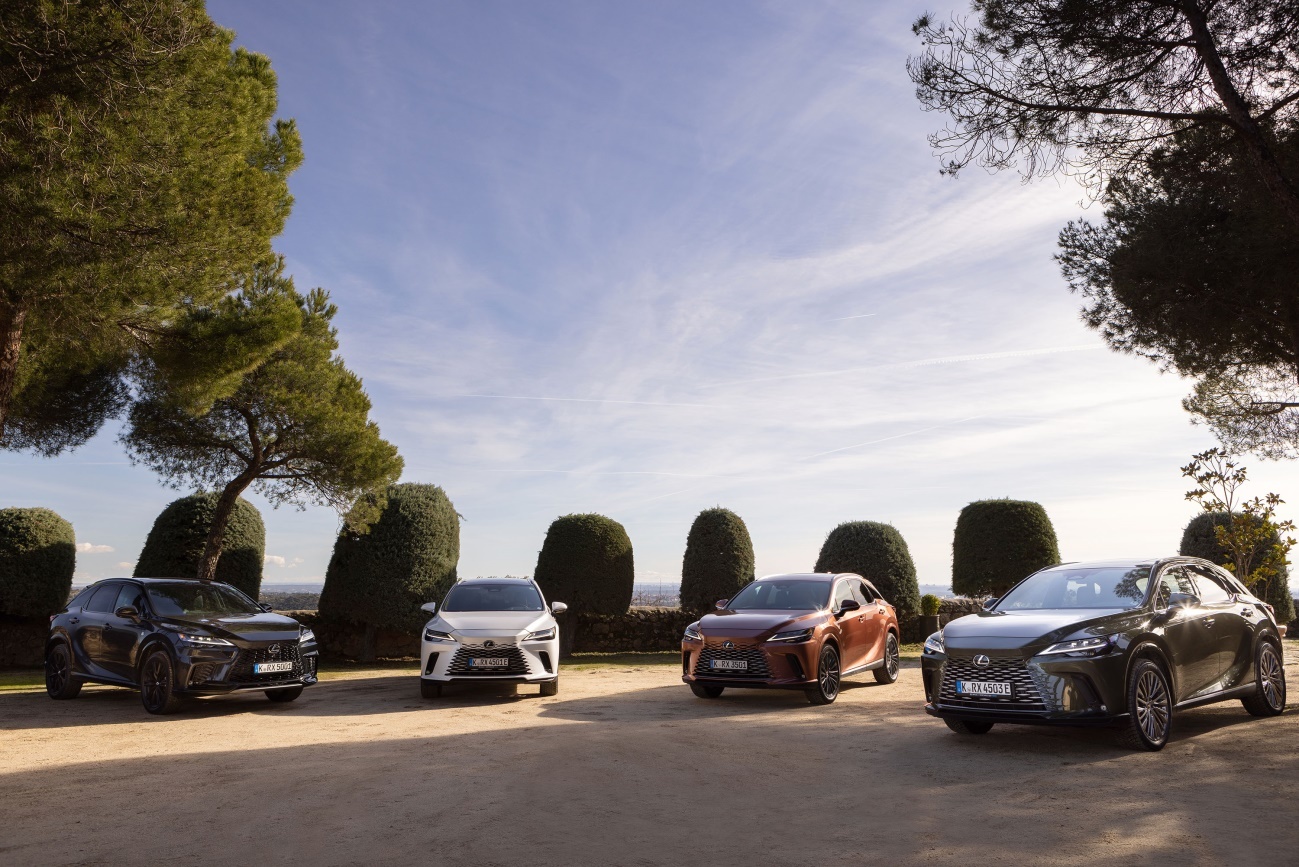 Las ventajas que ofrece el nuevo Lexus XR son infinitas.