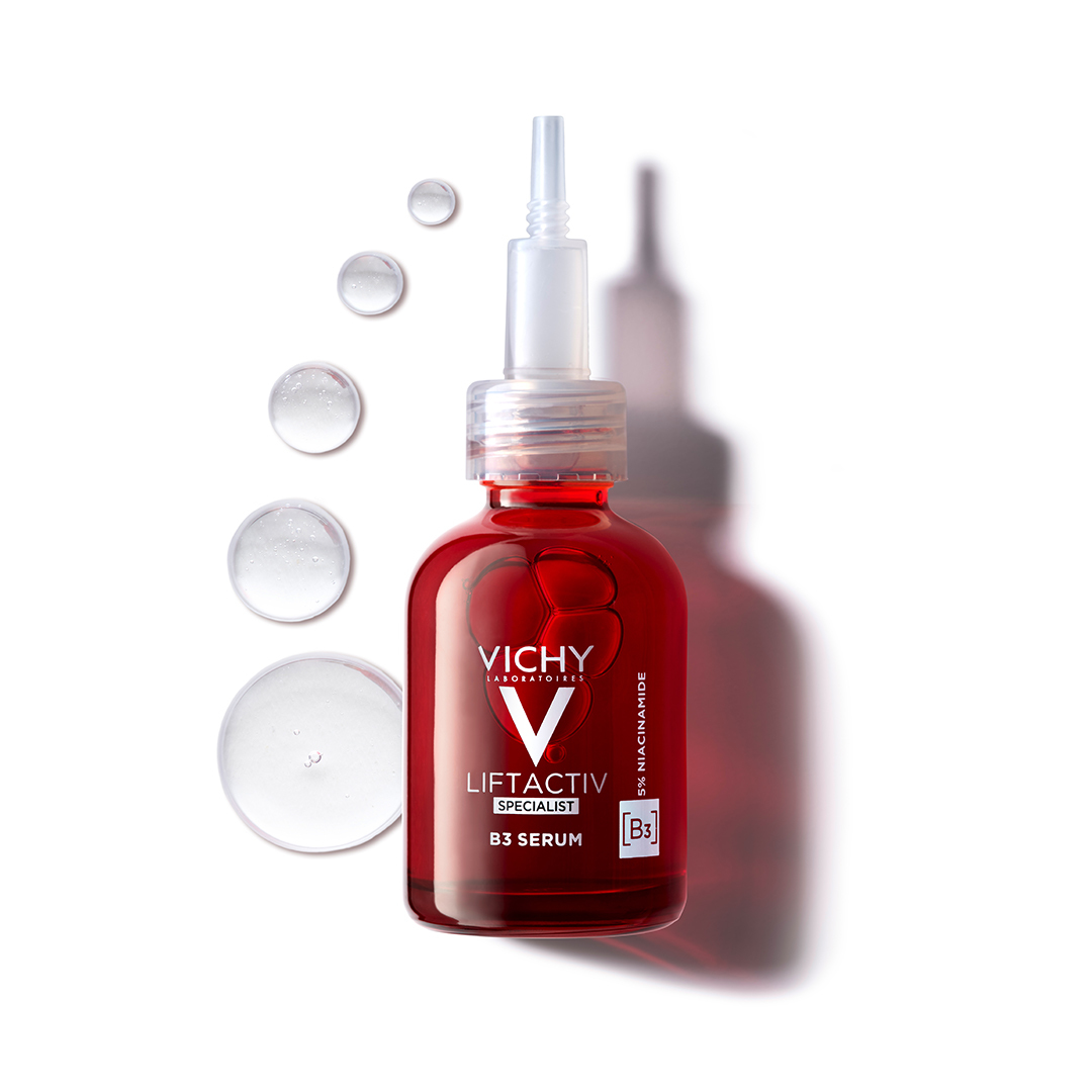 Recupera la luminosidad y uniformidad de la piel con la gama de cuidado facial Liftactiv B3 de Laboratorios Vichy