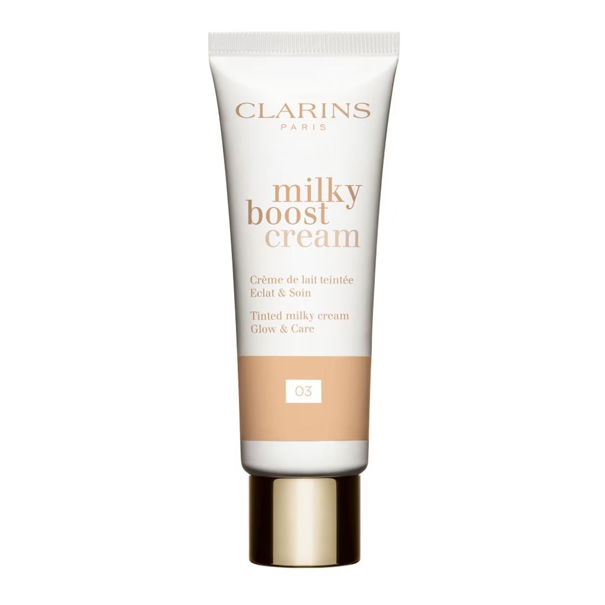 Milky Boost Cream 03 de Clarins.