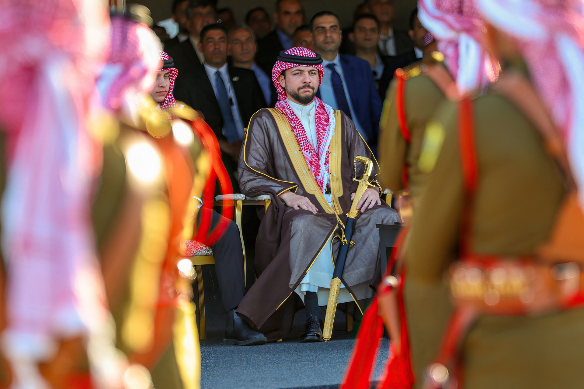 La preboda del príncipe Hussein de Jordania.